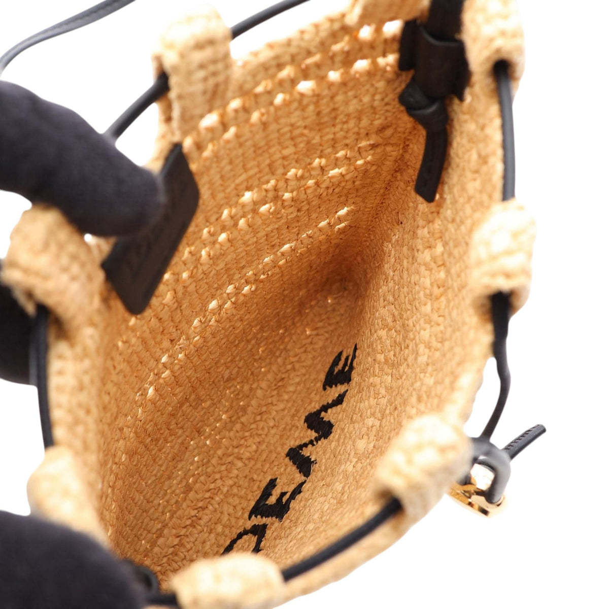 LOEWE Paulas Ibiza Raffia Crossbody