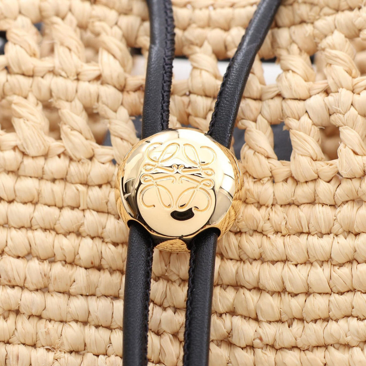 LOEWE Paulas Ibiza Raffia Crossbody
