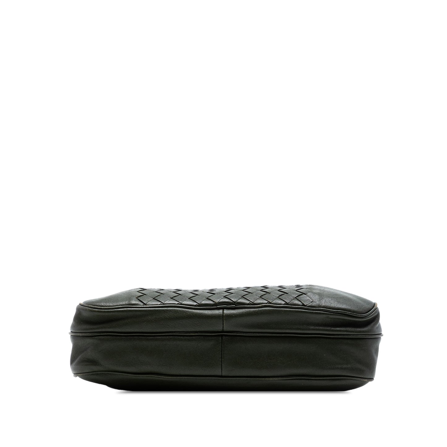 Bottega Veneta Intrecciato Trimmed Nappa Crossbody