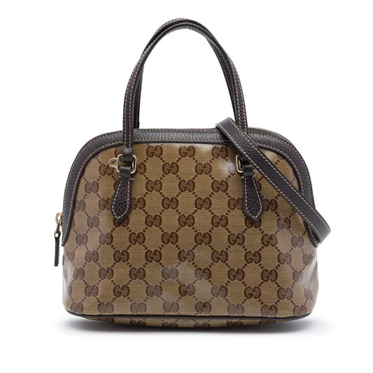 Gucci Mini GG Crystal Dome Satchel
