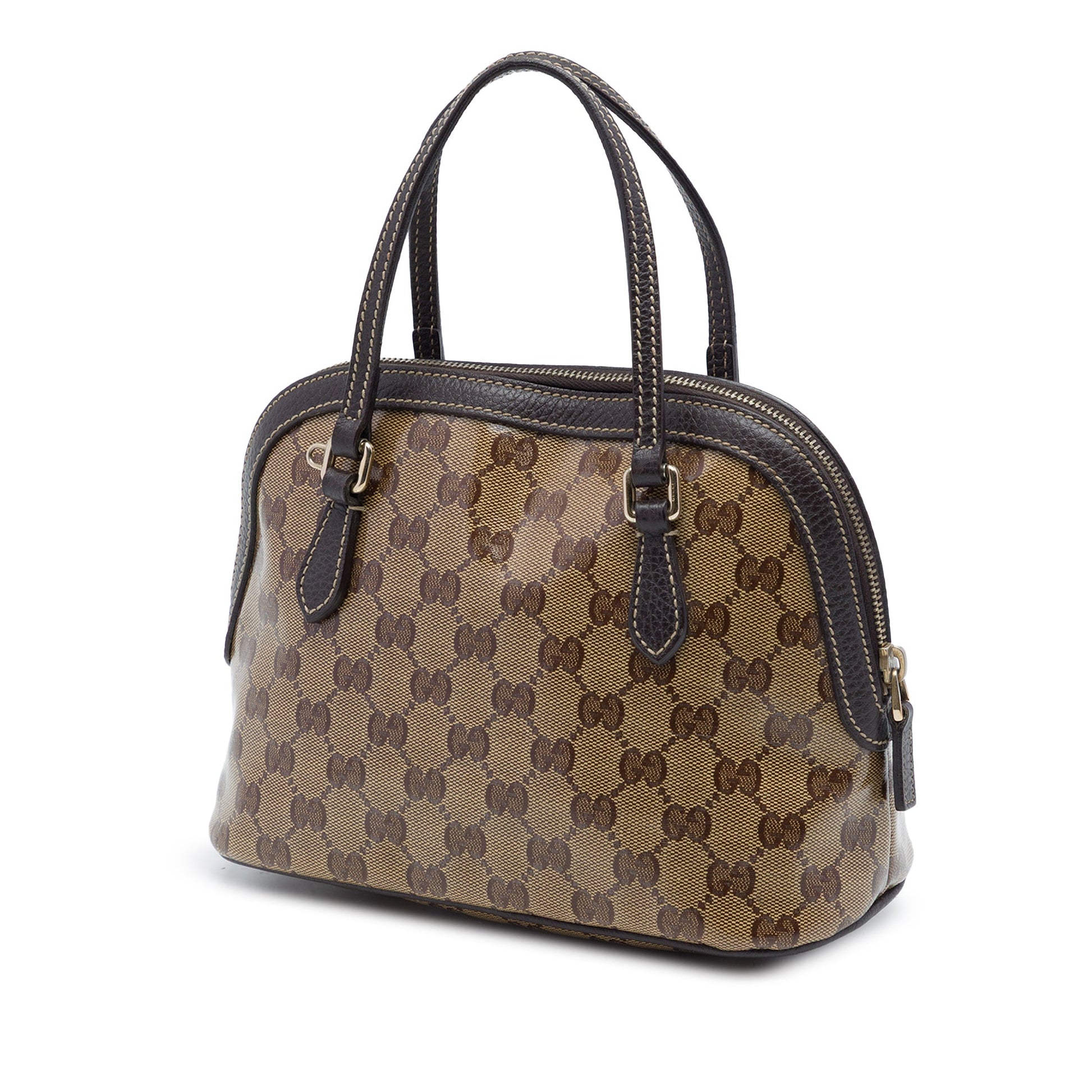 Gucci Mini GG Crystal Dome Satchel