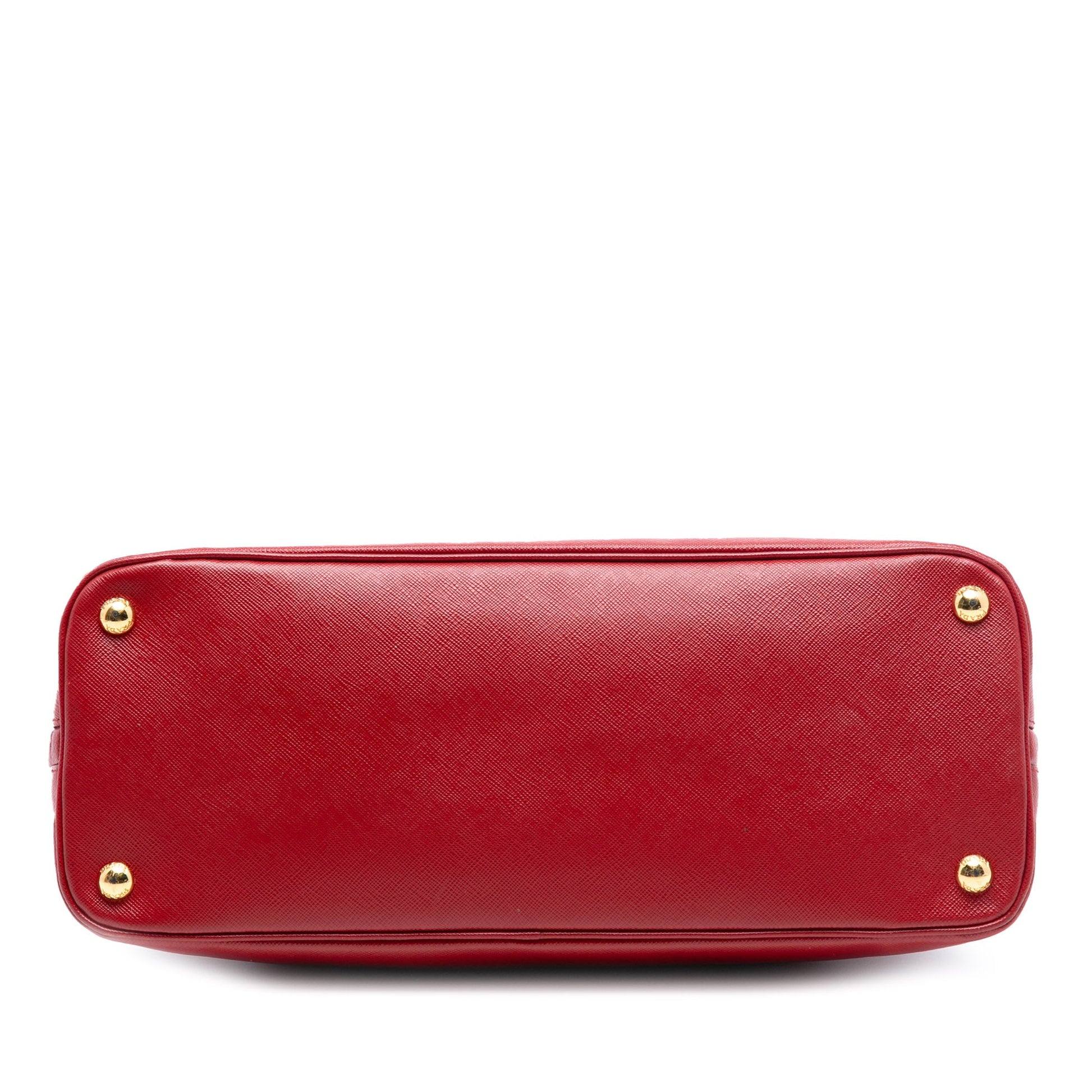 Prada Medium Bicolor Saffiano Lux Promenade Satchel