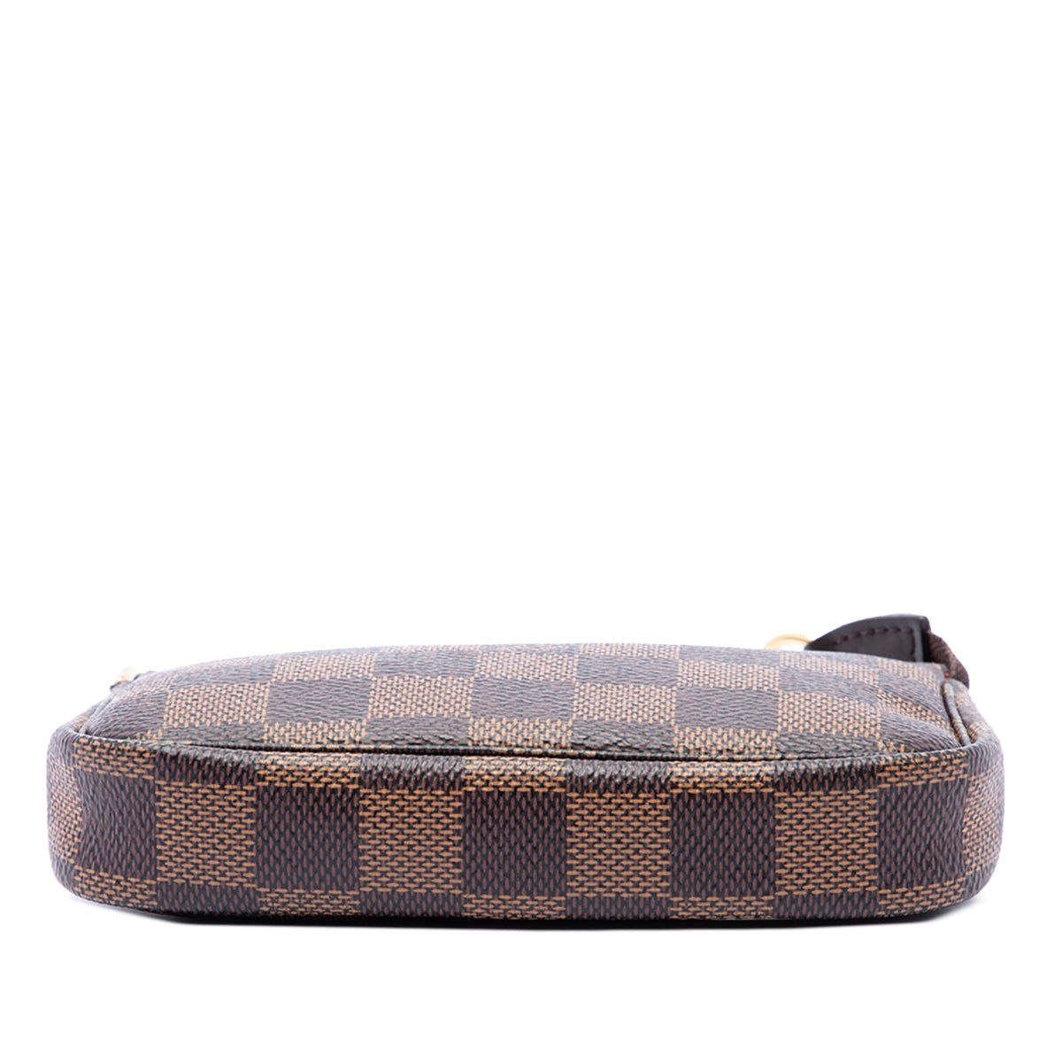 Louis Vuitton Damier Ebene Mini Pochette Accessoires — Brown