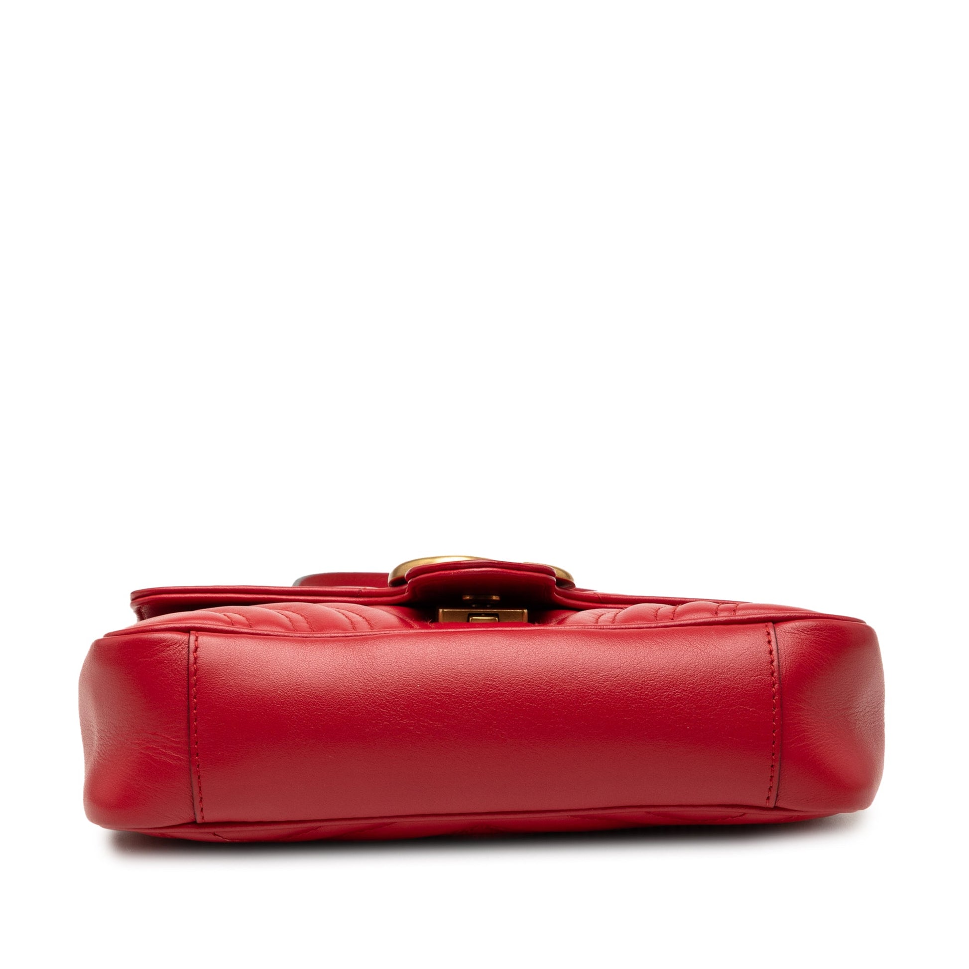 Gucci Small GG Marmont Matelasse Calfskin Shoulder Bag