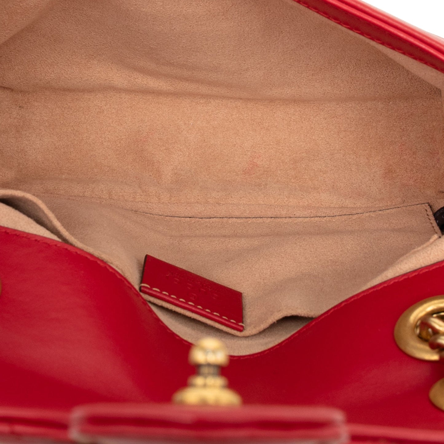 Gucci Small GG Marmont Matelasse Calfskin Shoulder Bag