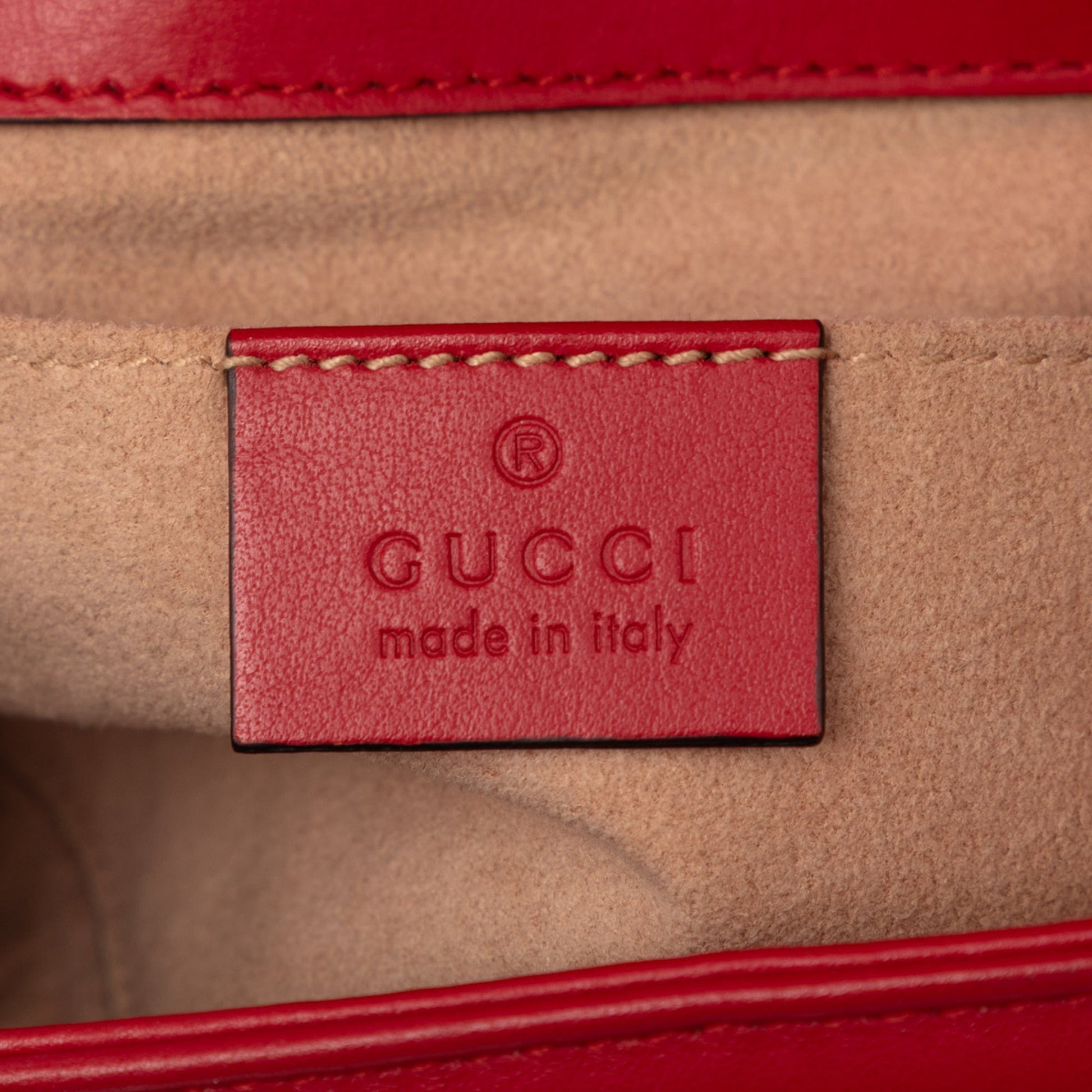 Gucci Small GG Marmont Matelasse Calfskin Shoulder Bag