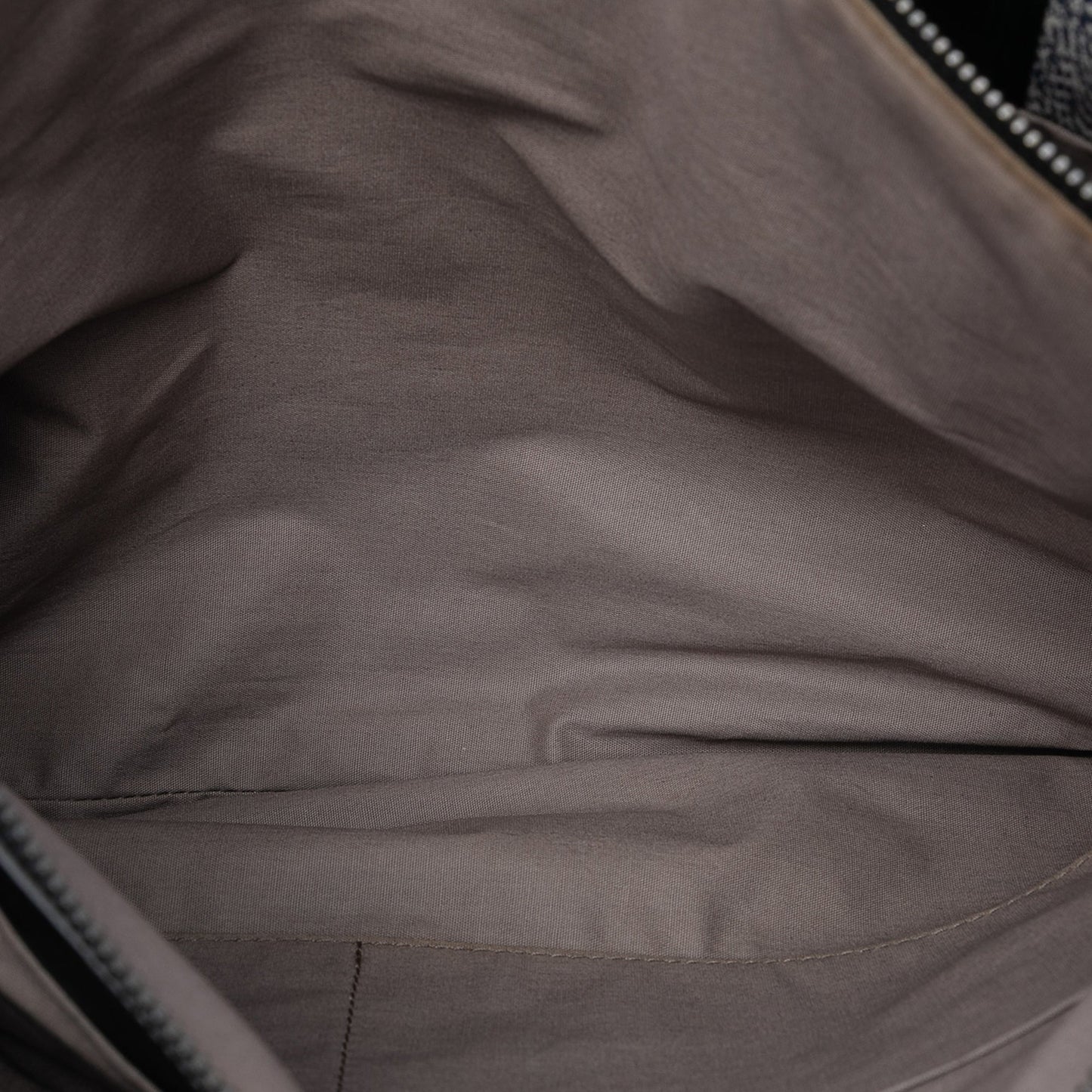 Bottega Veneta Intrecciato Trimmed Nappa Vertical Stripe Tote
