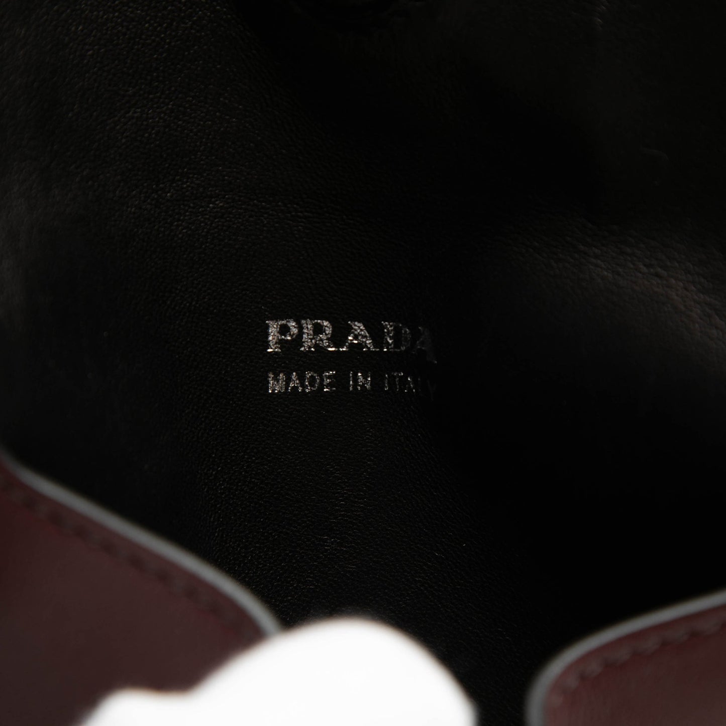 Prada Bicolor Soft Calf Double Turnlock Satchel