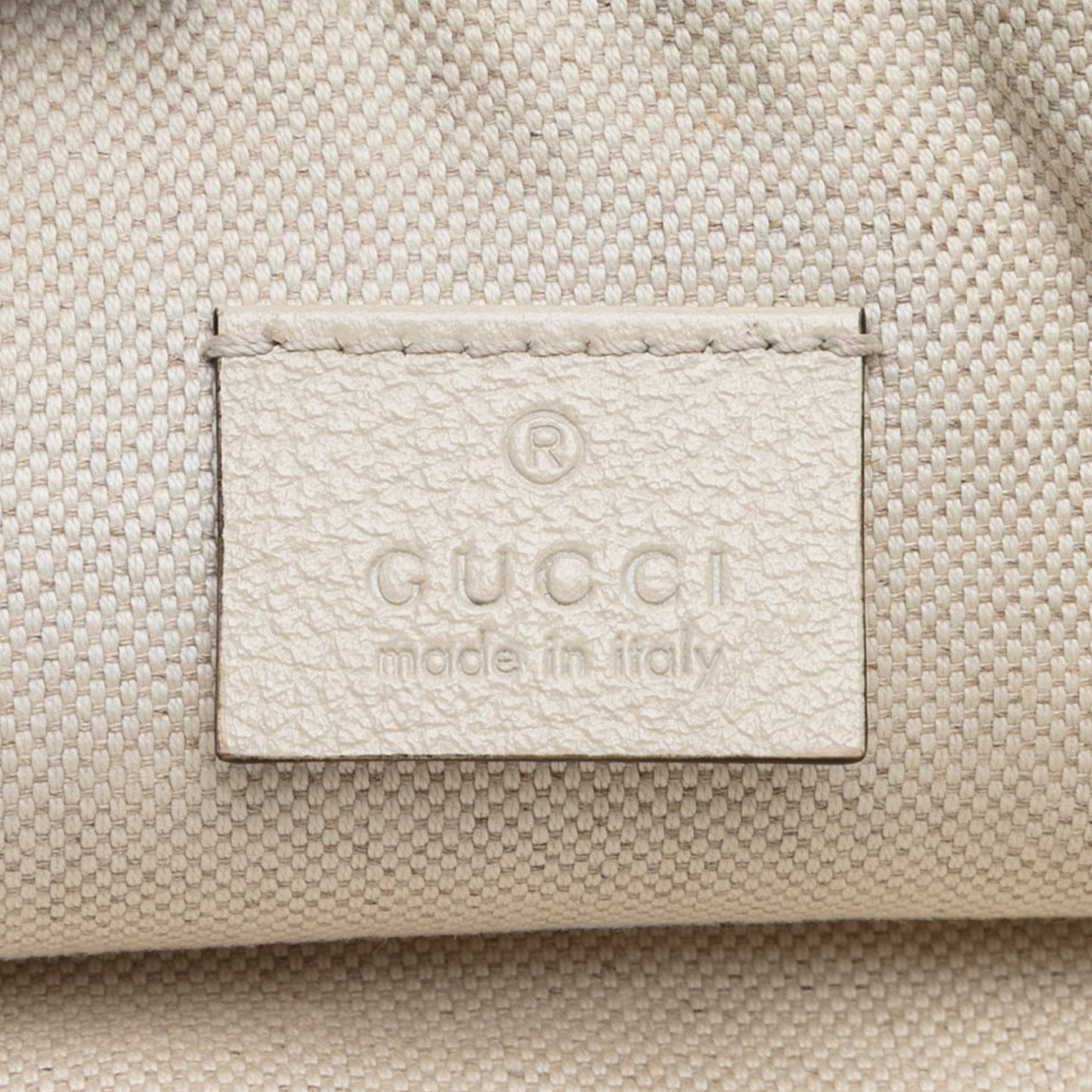 Leather Logo Clutch