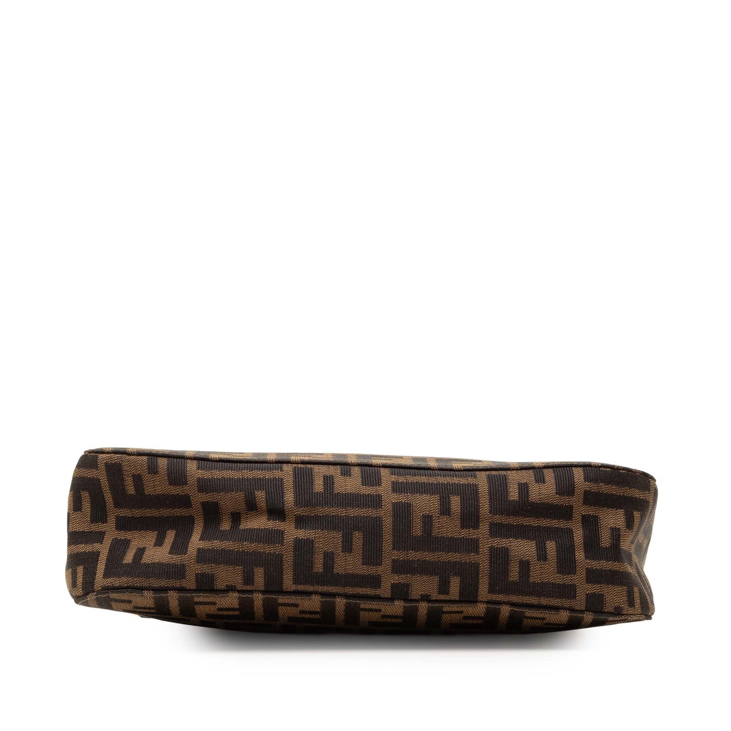 Fendi Zucca Canvas Shoulder Bag