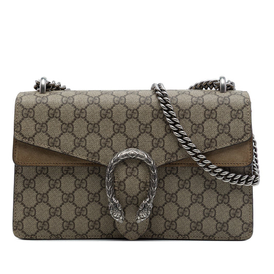 Gucci Medium GG Supreme Dionysus Shoulder Bag
