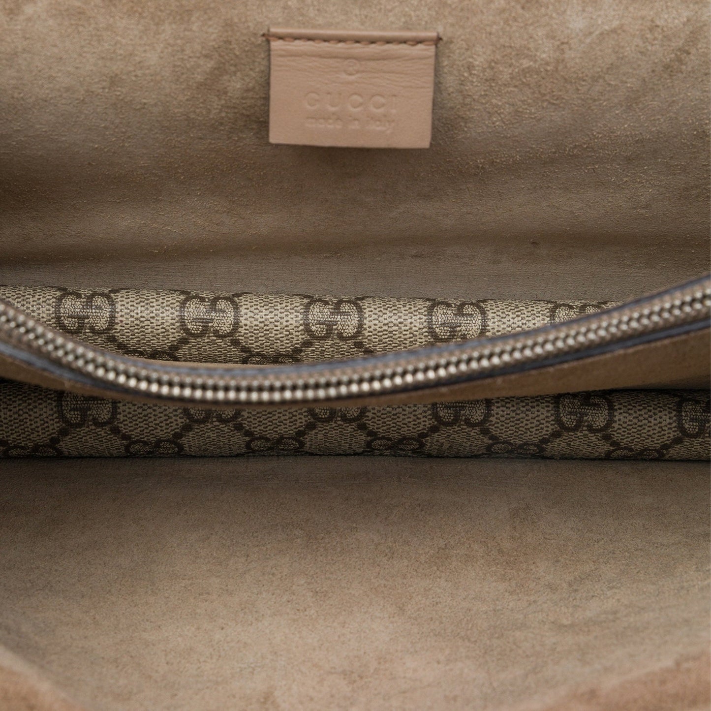 Gucci Medium GG Supreme Dionysus Shoulder Bag