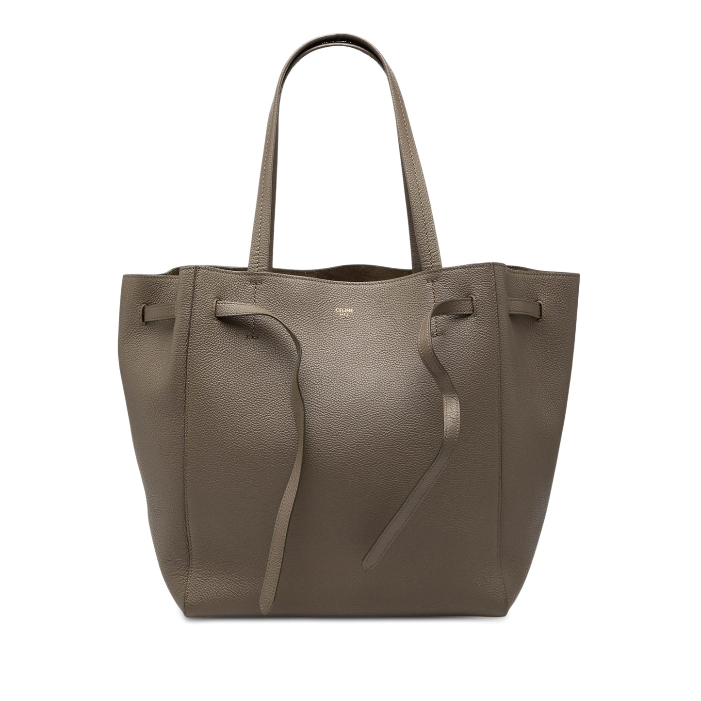 Celine Small Grained Calfskin Phantom Cabas Tote