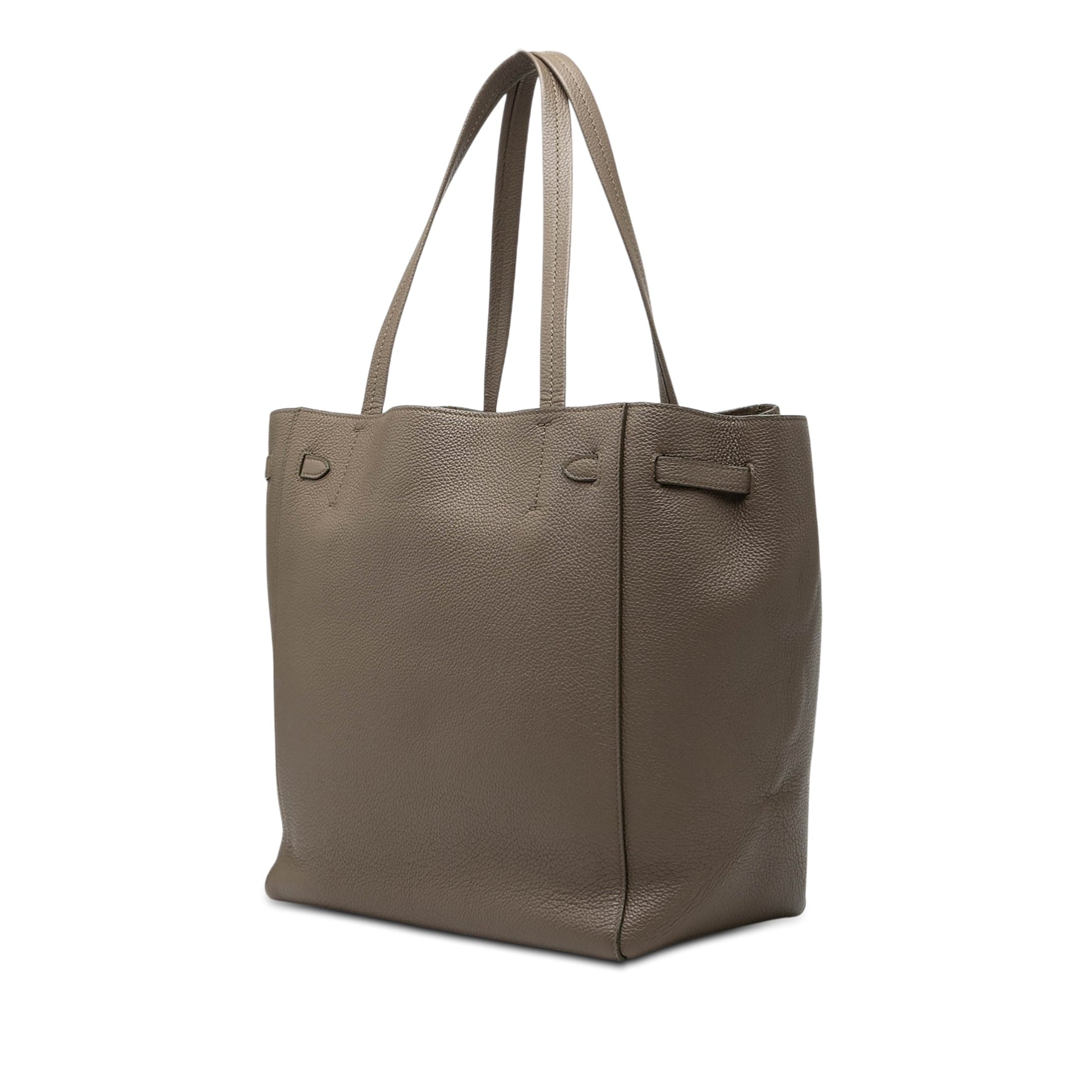 Celine Small Grained Calfskin Phantom Cabas Tote