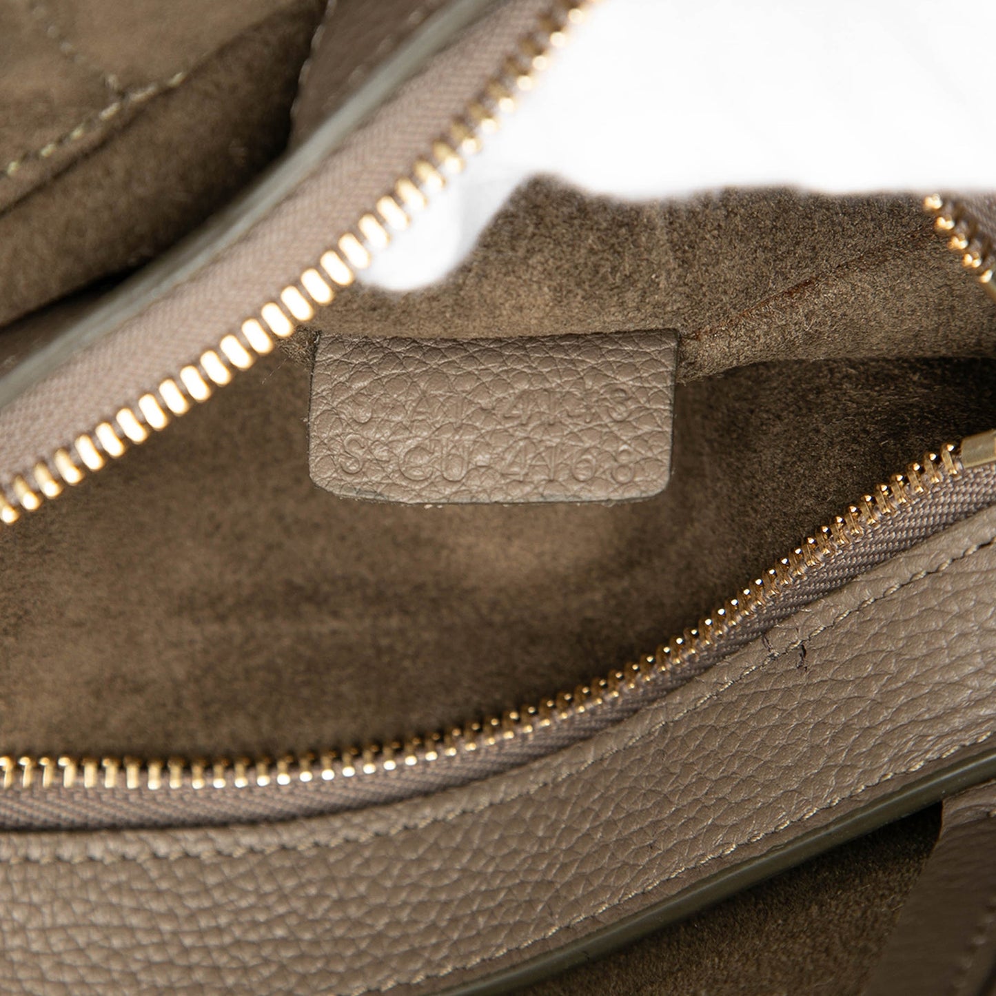 Celine Small Grained Calfskin Phantom Cabas Tote