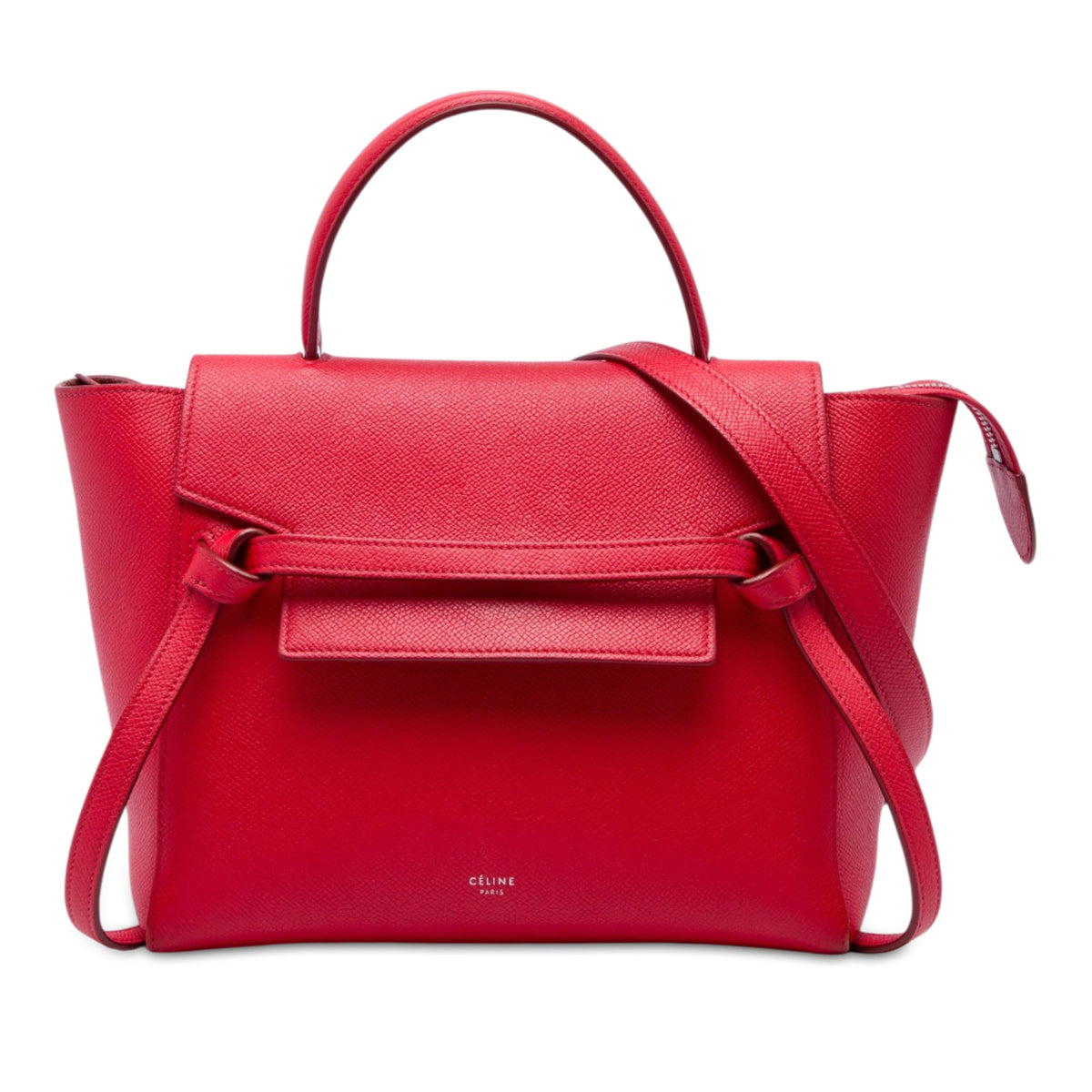 Celine Micro Grained Calfskin Belt Bag