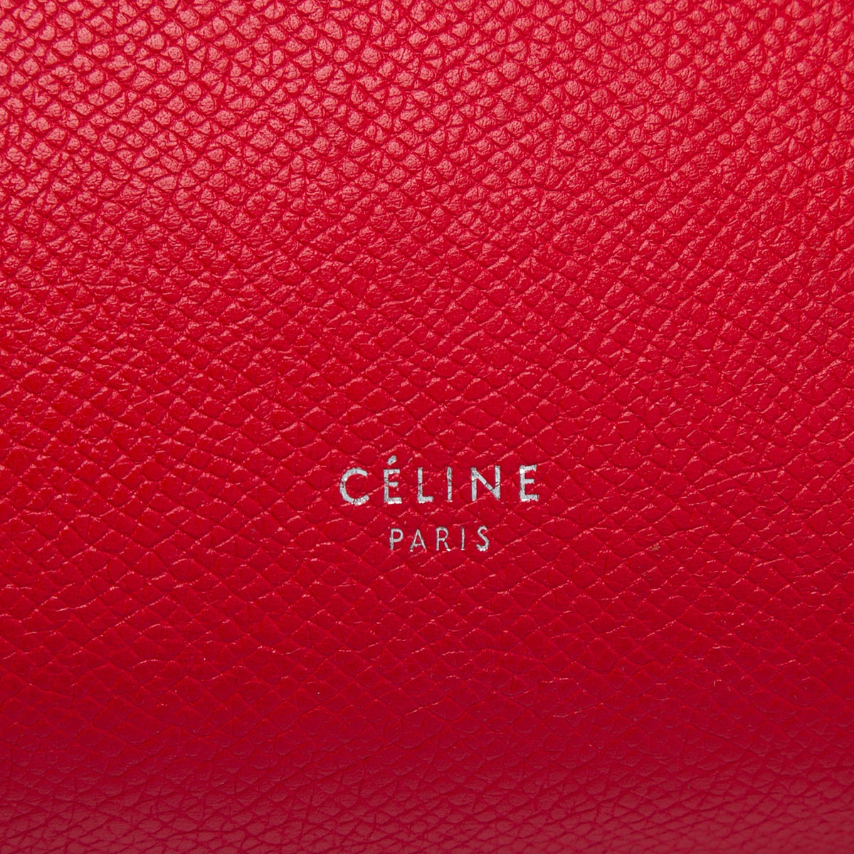 Celine Micro Grained Calfskin Belt Bag