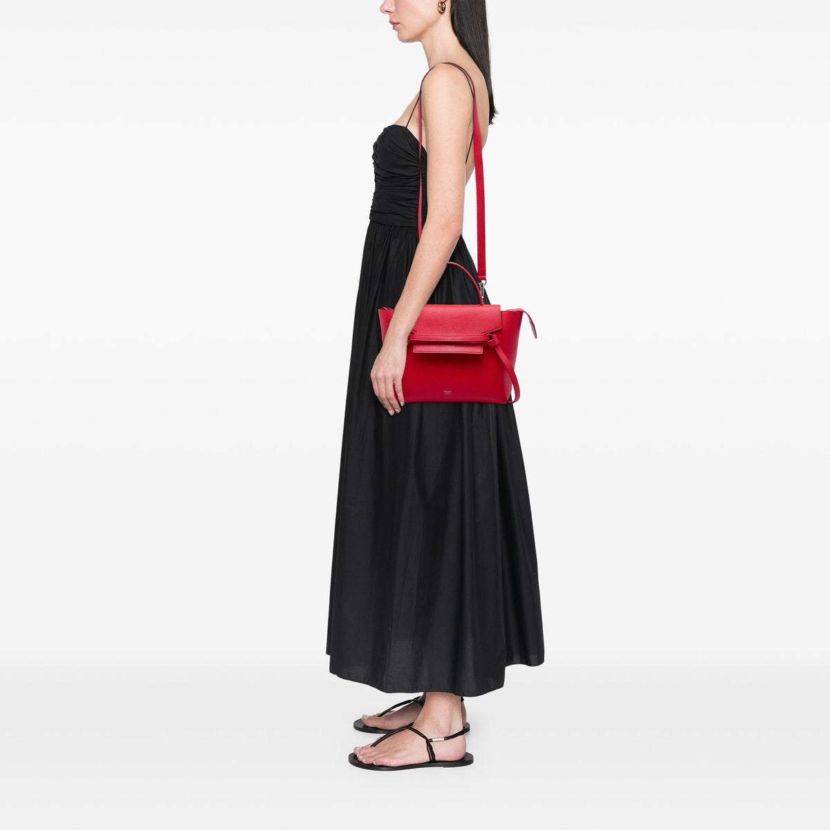 Celine Micro Grained Calfskin Belt Bag