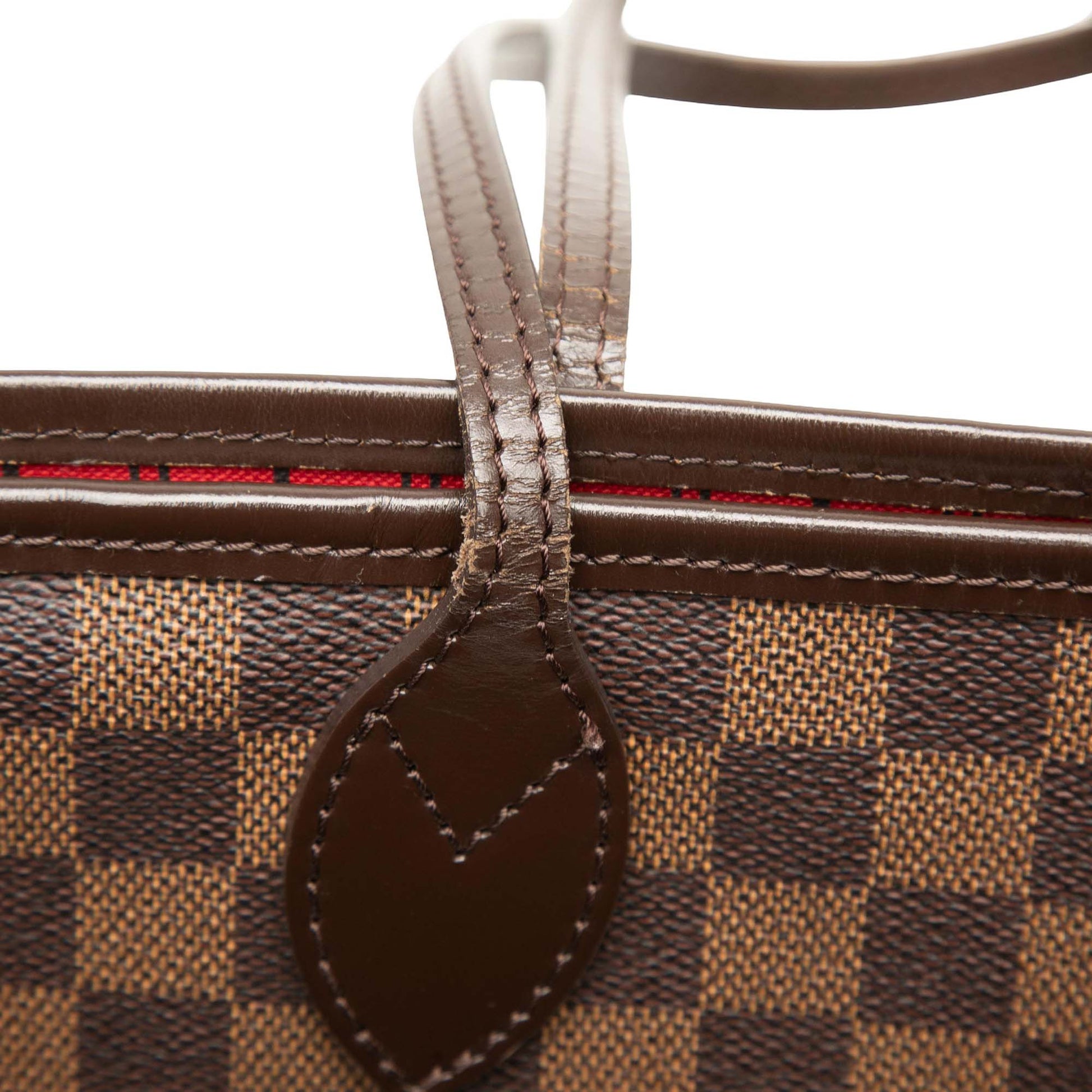 Louis Vuitton Damier Ebene Neverfull MM
