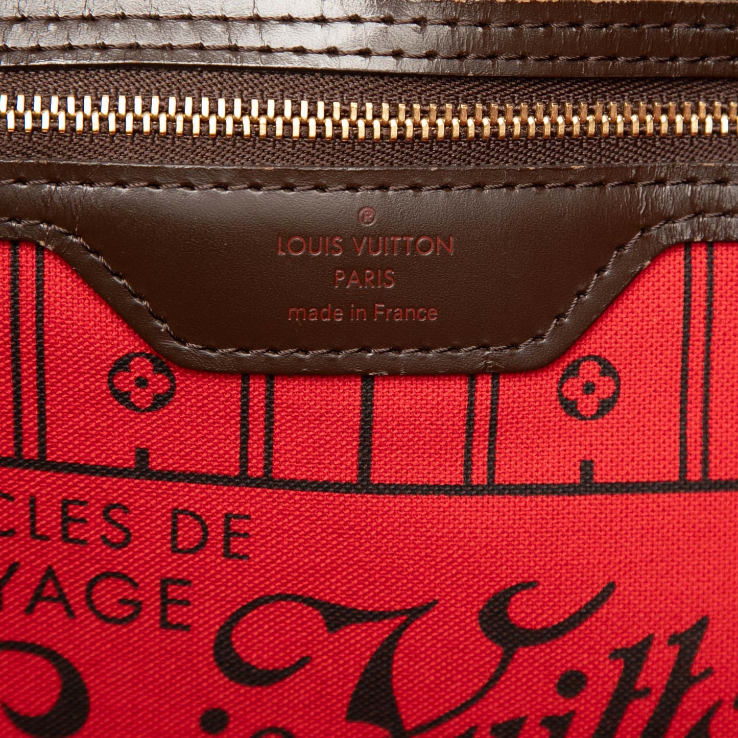 Louis Vuitton Damier Ebene Neverfull MM