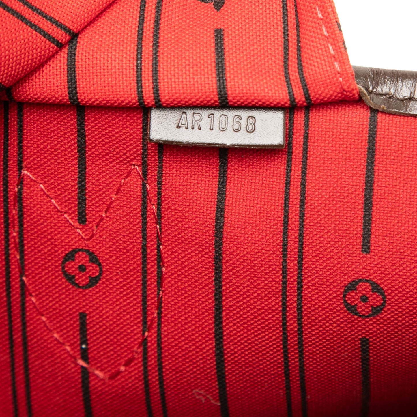 Louis Vuitton Damier Ebene Neverfull MM