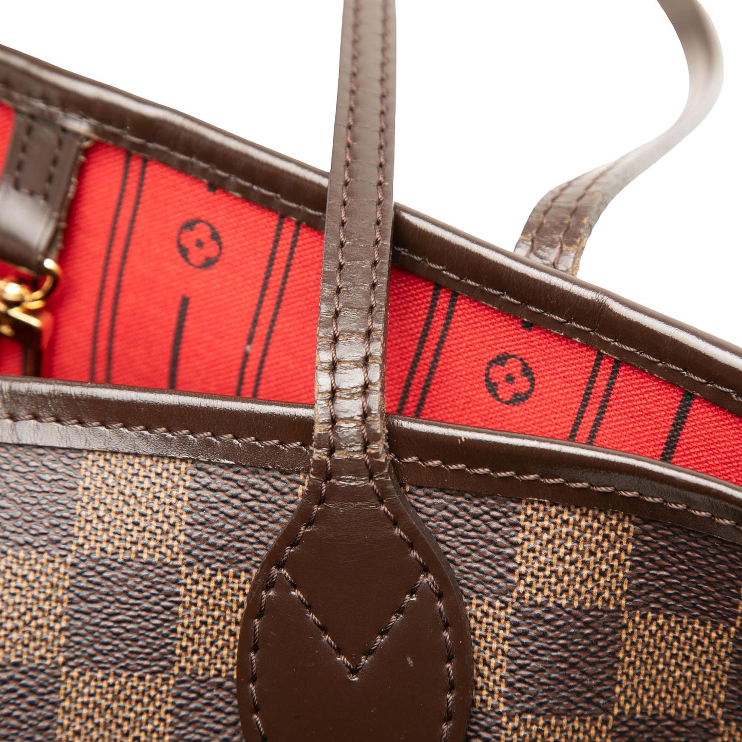 Louis Vuitton Damier Ebene Neverfull MM