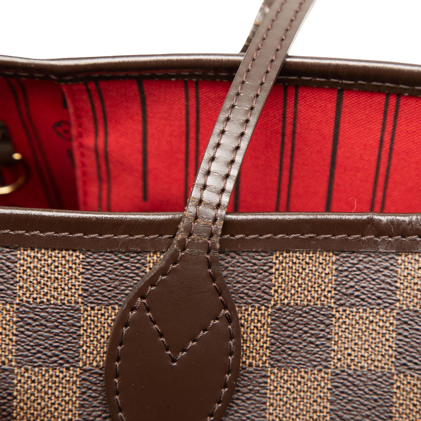 Louis Vuitton Damier Ebene Neverfull MM