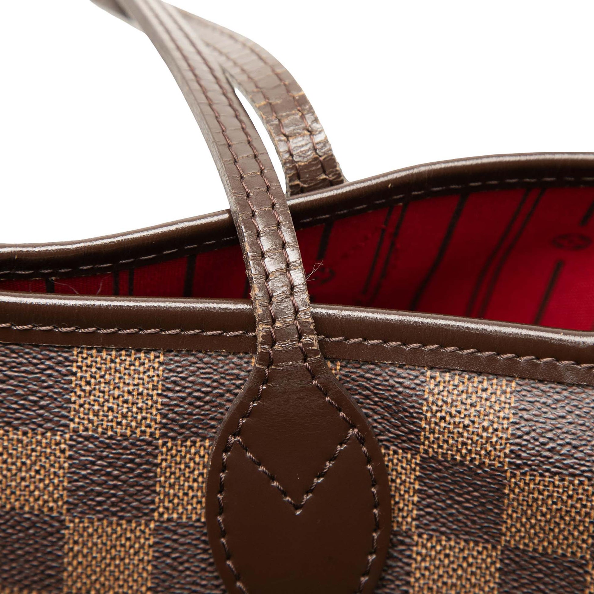 Louis Vuitton Damier Ebene Neverfull MM