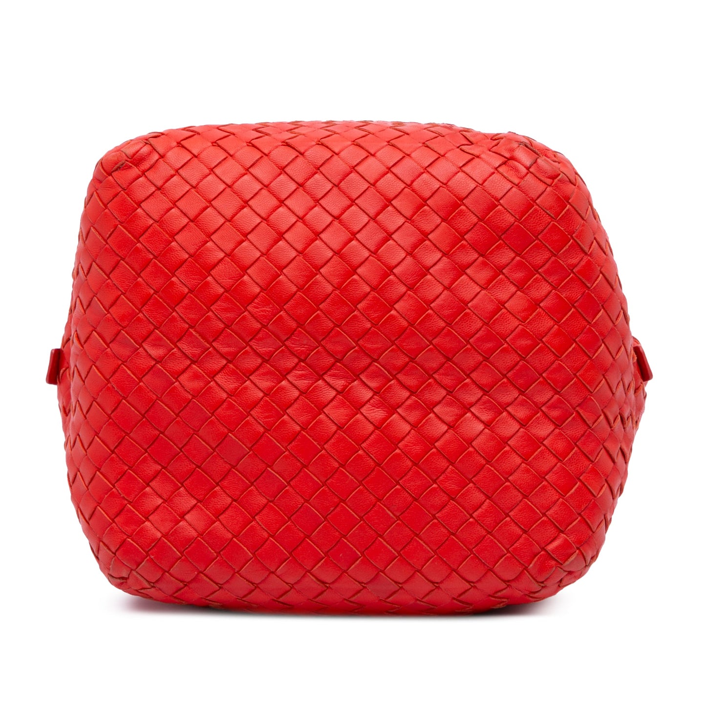 Bottega Veneta Nappa Intrecciato Cube Shoulder Bag
