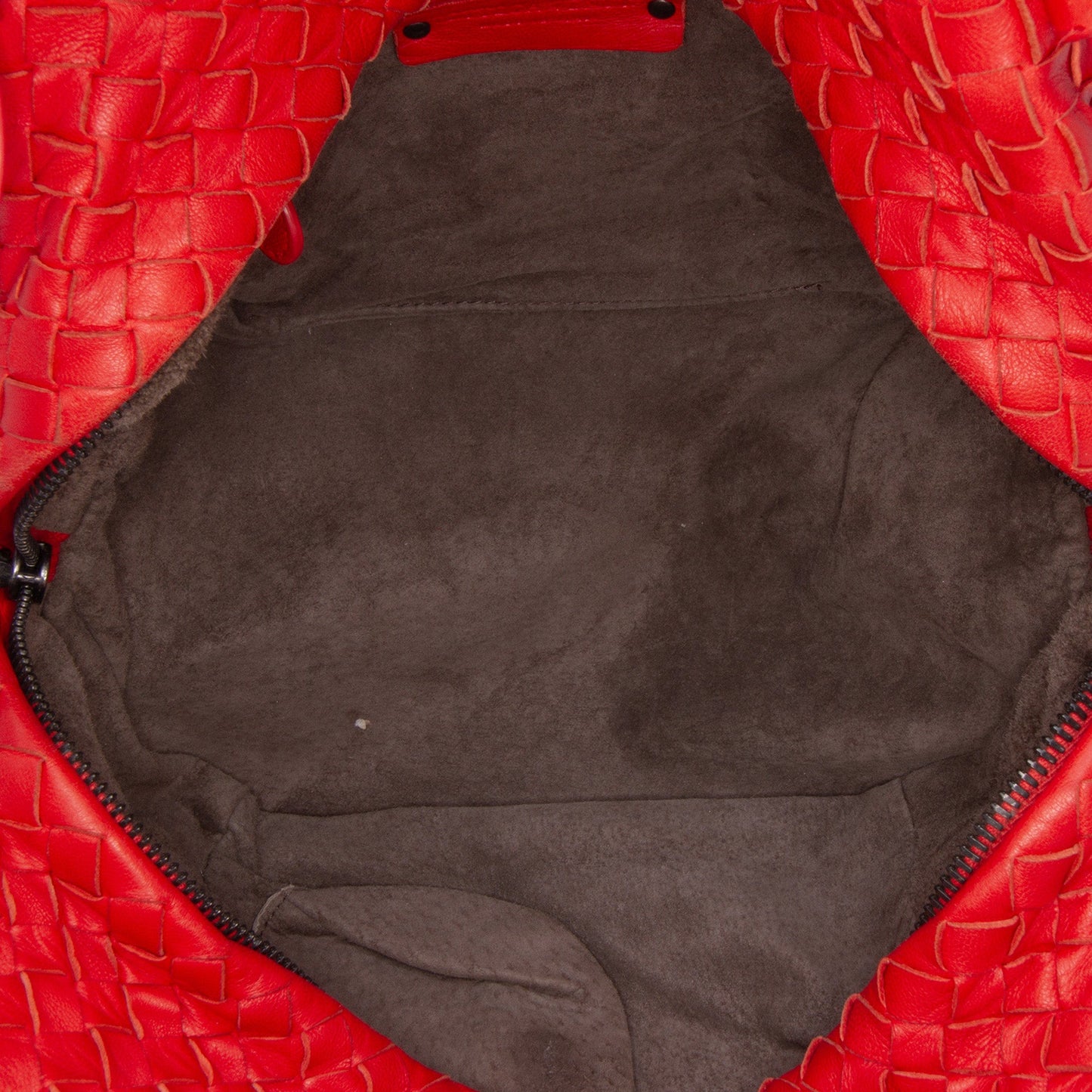 Bottega Veneta Nappa Intrecciato Cube Shoulder Bag
