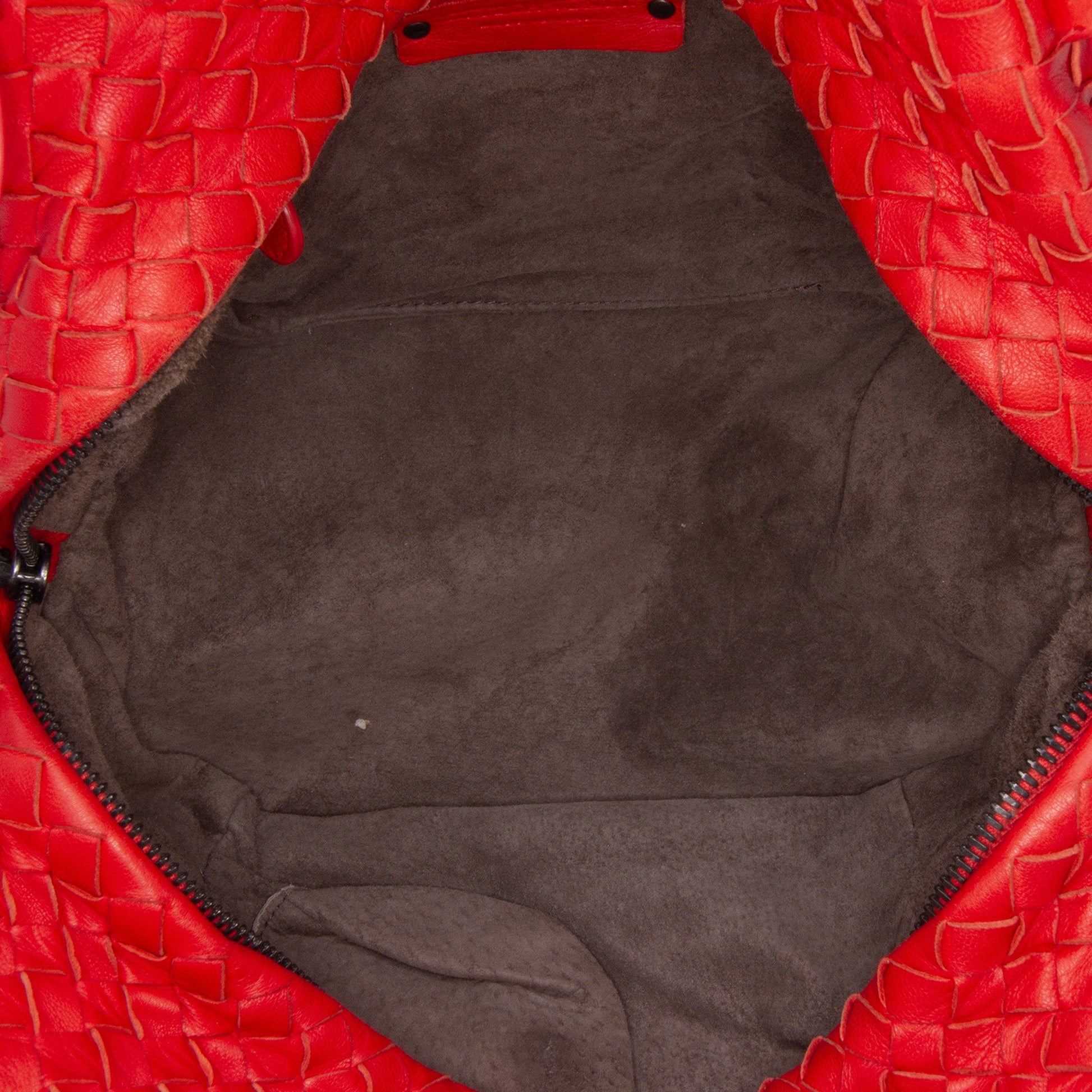 Bottega Veneta Nappa Intrecciato Cube Shoulder Bag