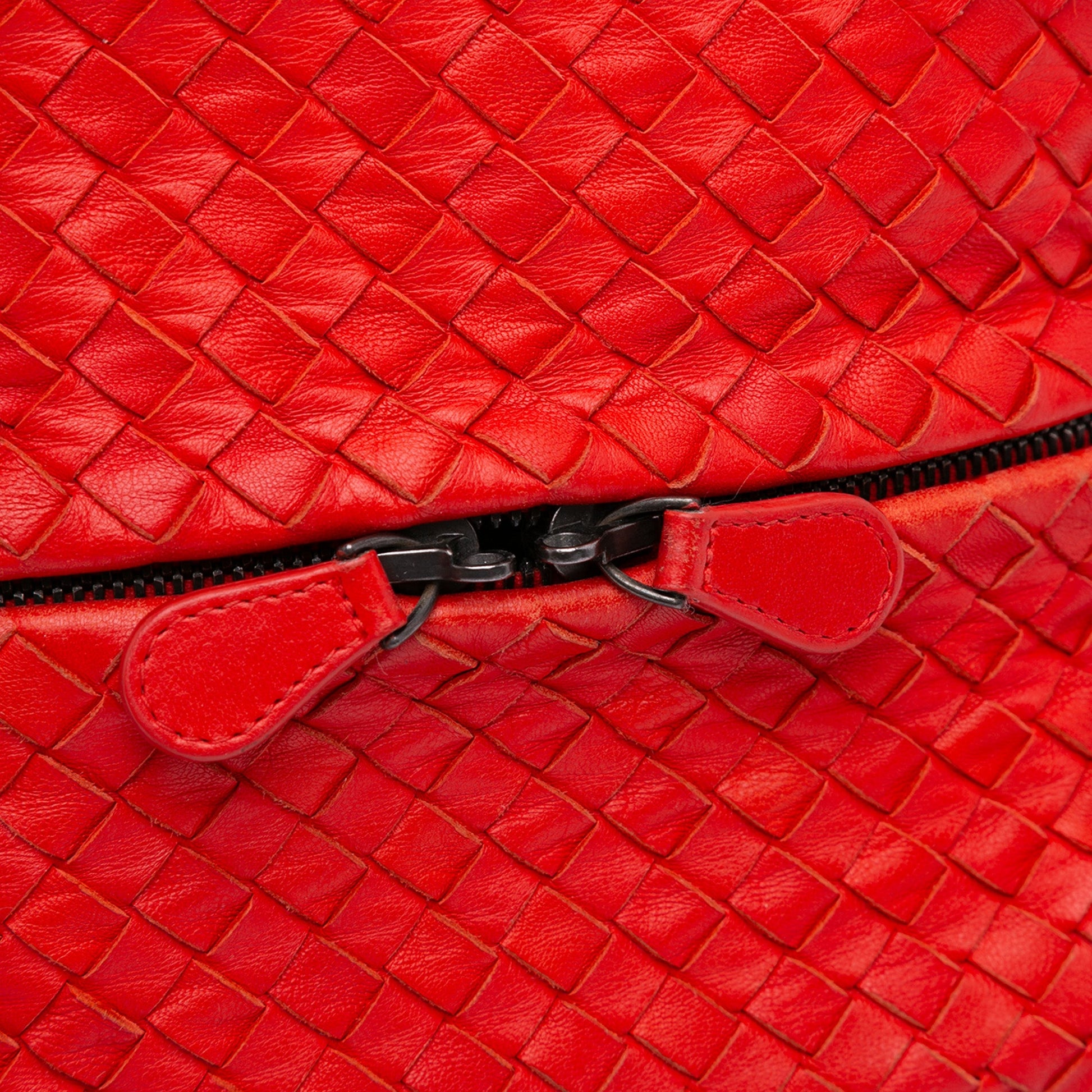 Bottega Veneta Nappa Intrecciato Cube Shoulder Bag