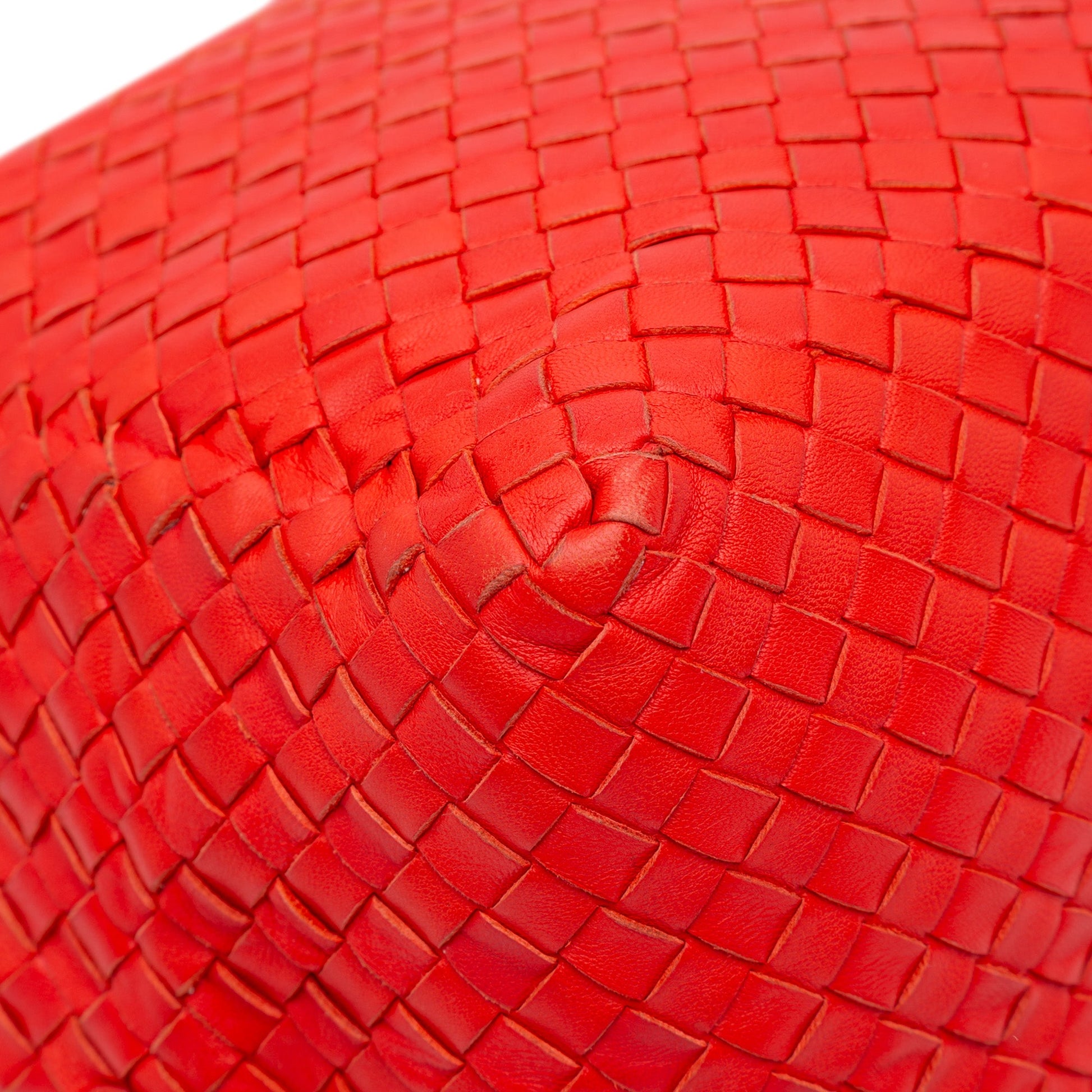Bottega Veneta Nappa Intrecciato Cube Shoulder Bag