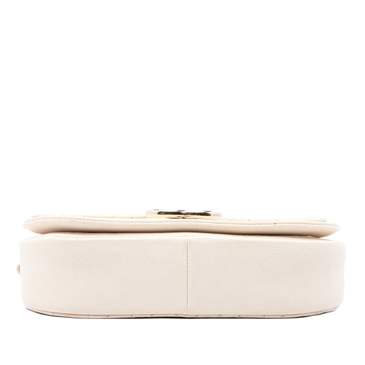 Chanel Medium Caviar Paris Cuba Thread Around Flap — Brown