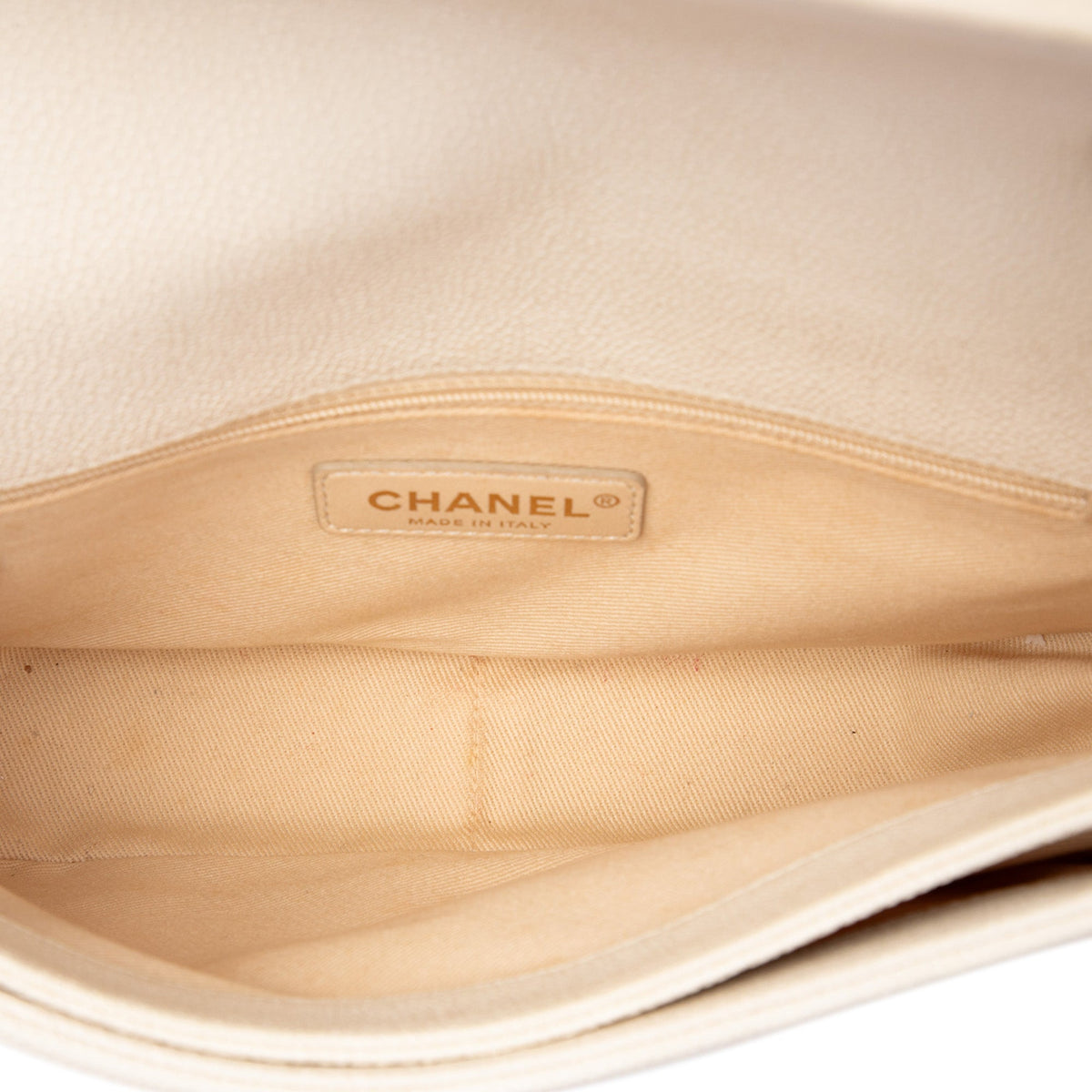 Chanel Medium Caviar Paris Cuba Thread Around Flap — Brown