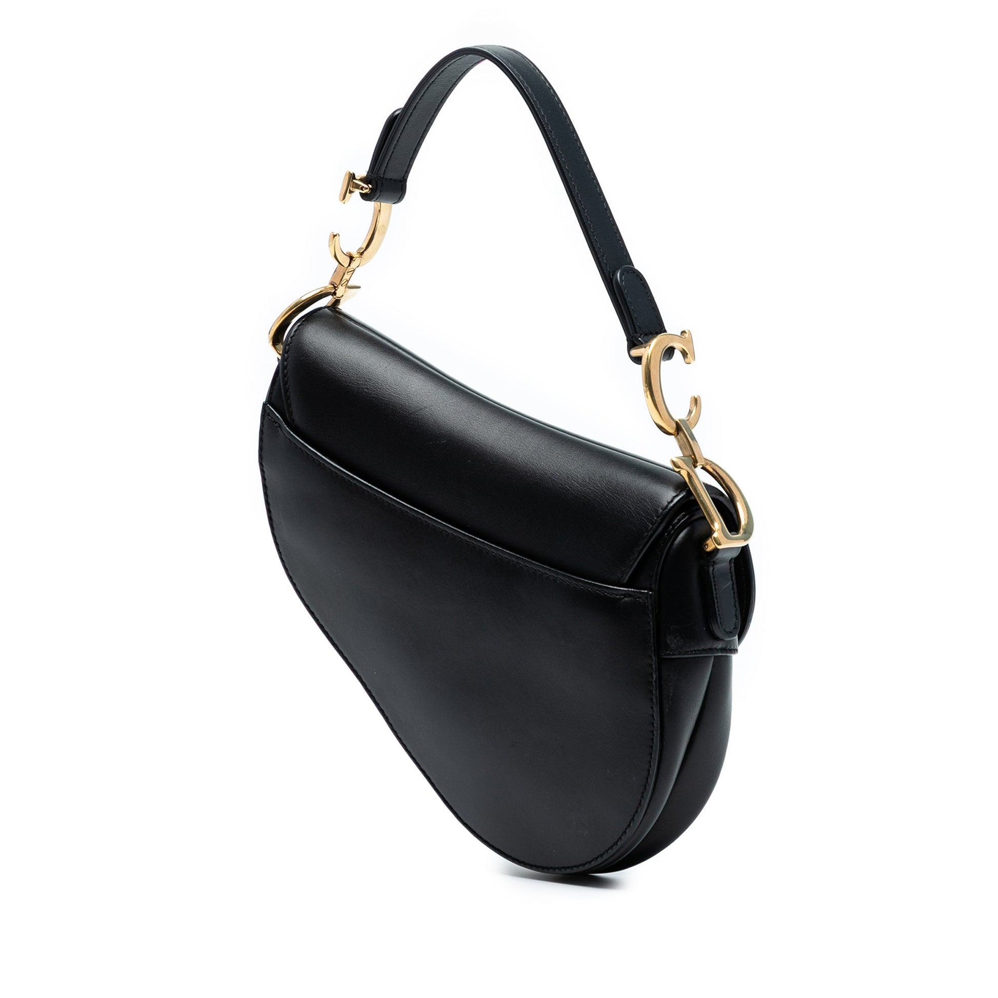 Dior Mini Smooth Calfskin Saddle Bag