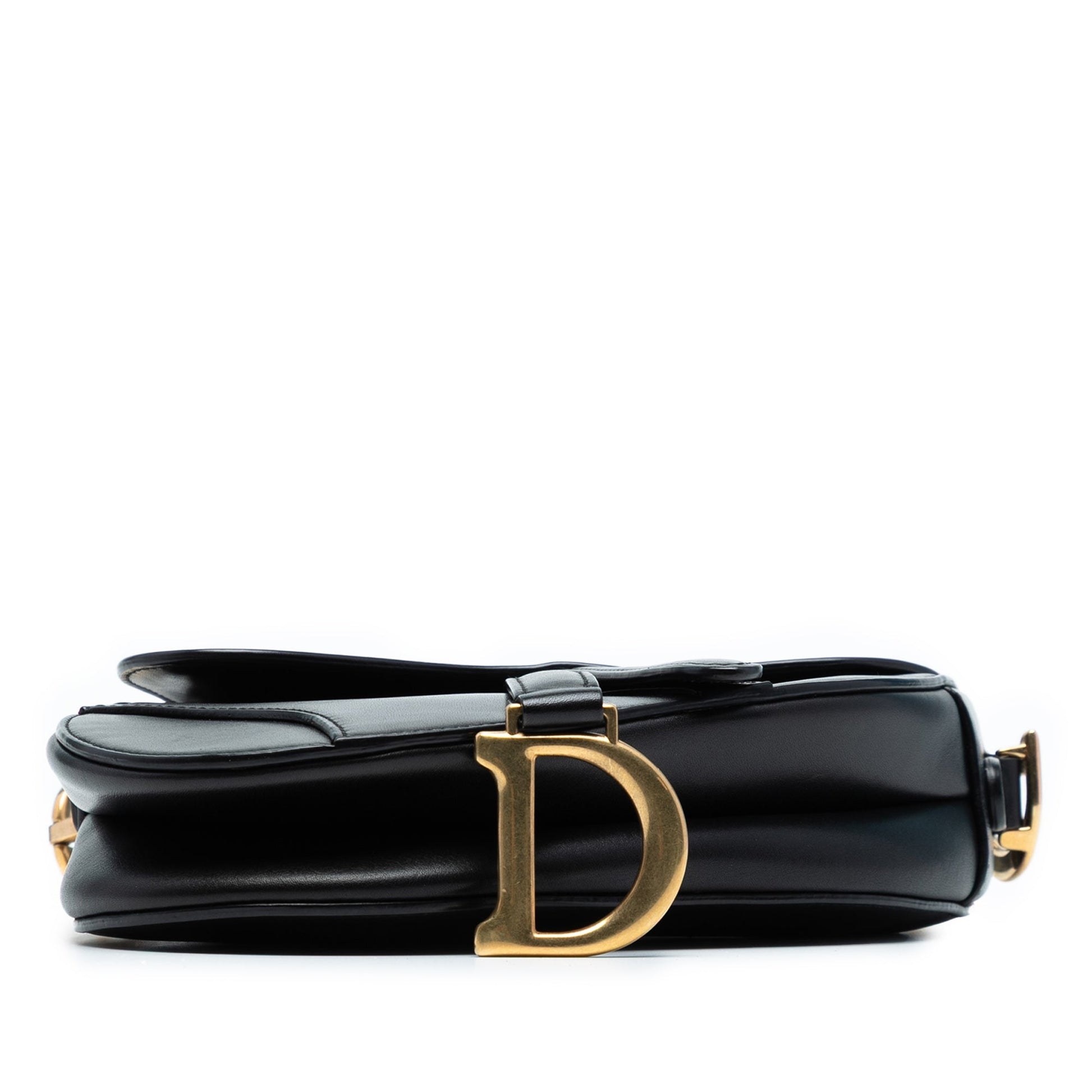 Dior Mini Smooth Calfskin Saddle Bag