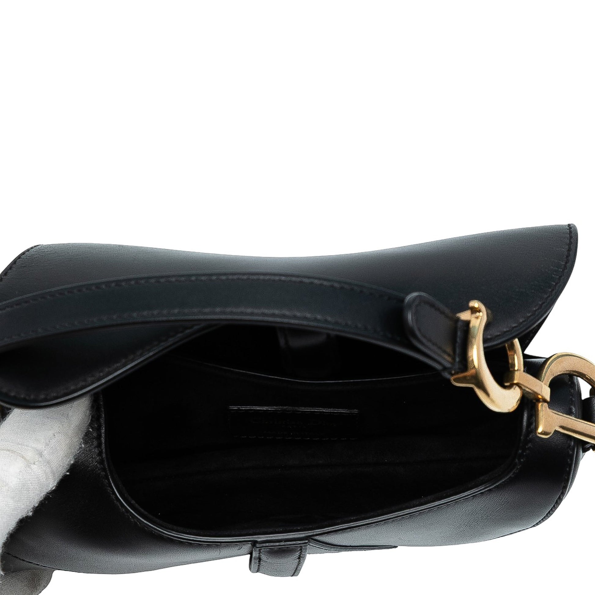 Dior Mini Smooth Calfskin Saddle Bag