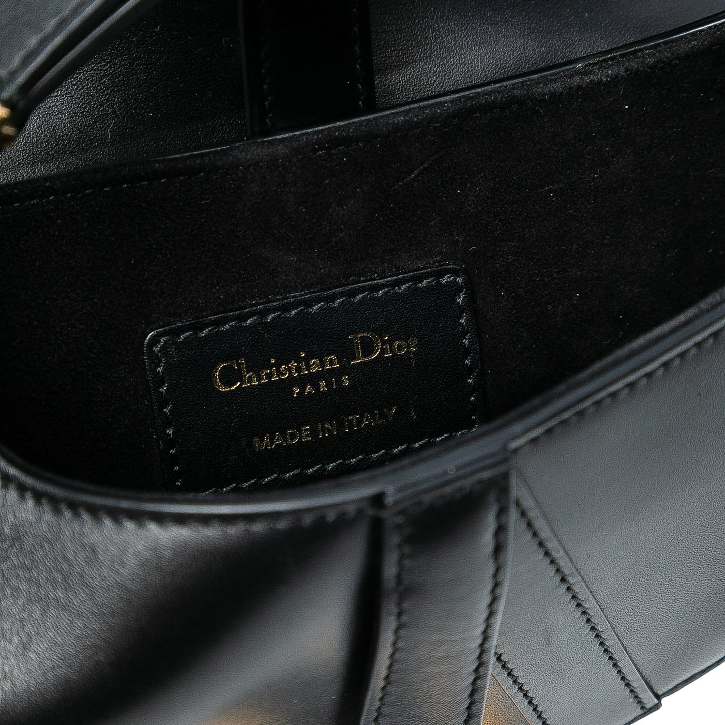 Dior Mini Smooth Calfskin Saddle Bag