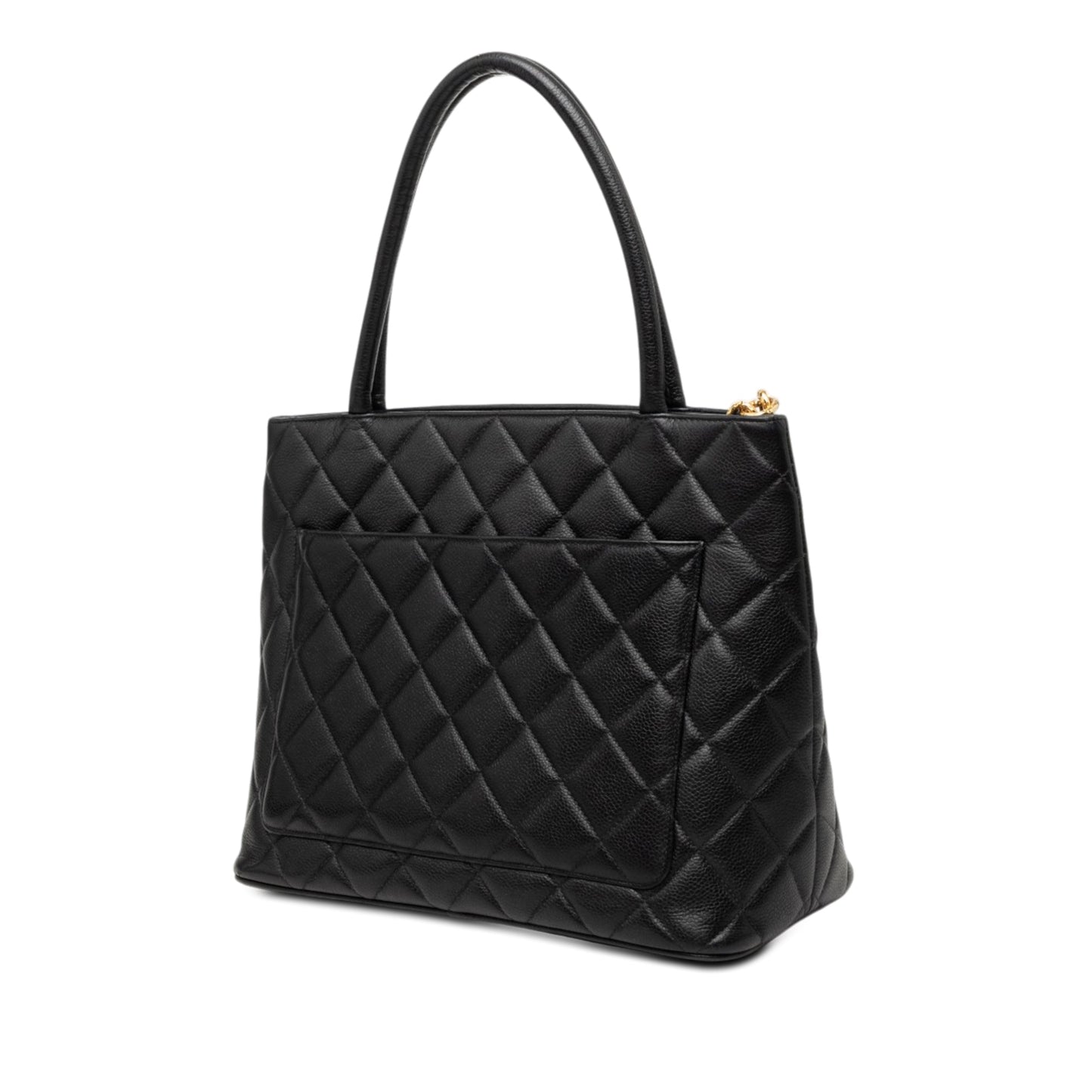 Chanel Caviar Medallion Tote