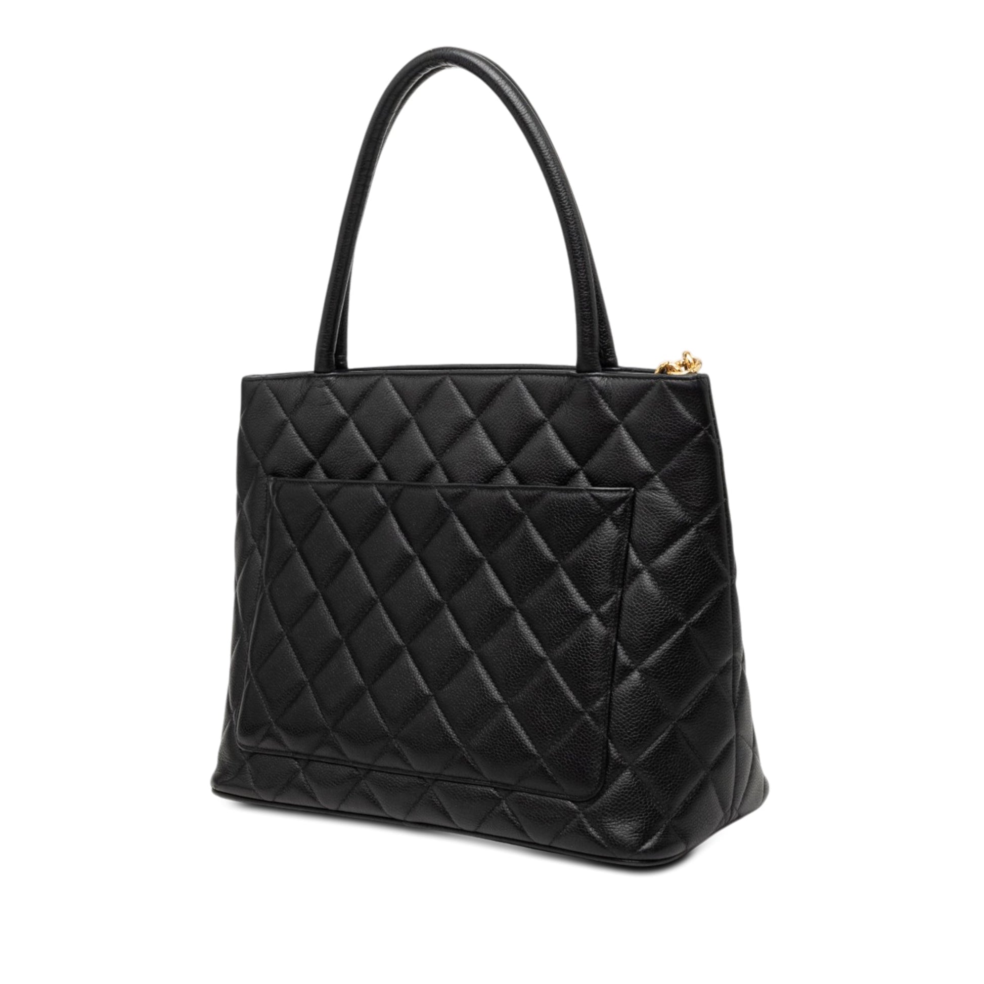 Chanel Caviar Medallion Tote