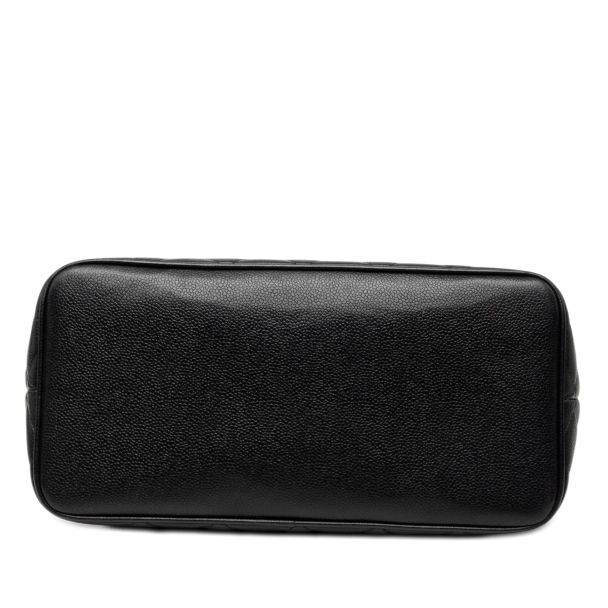 Chanel Caviar Medallion Tote