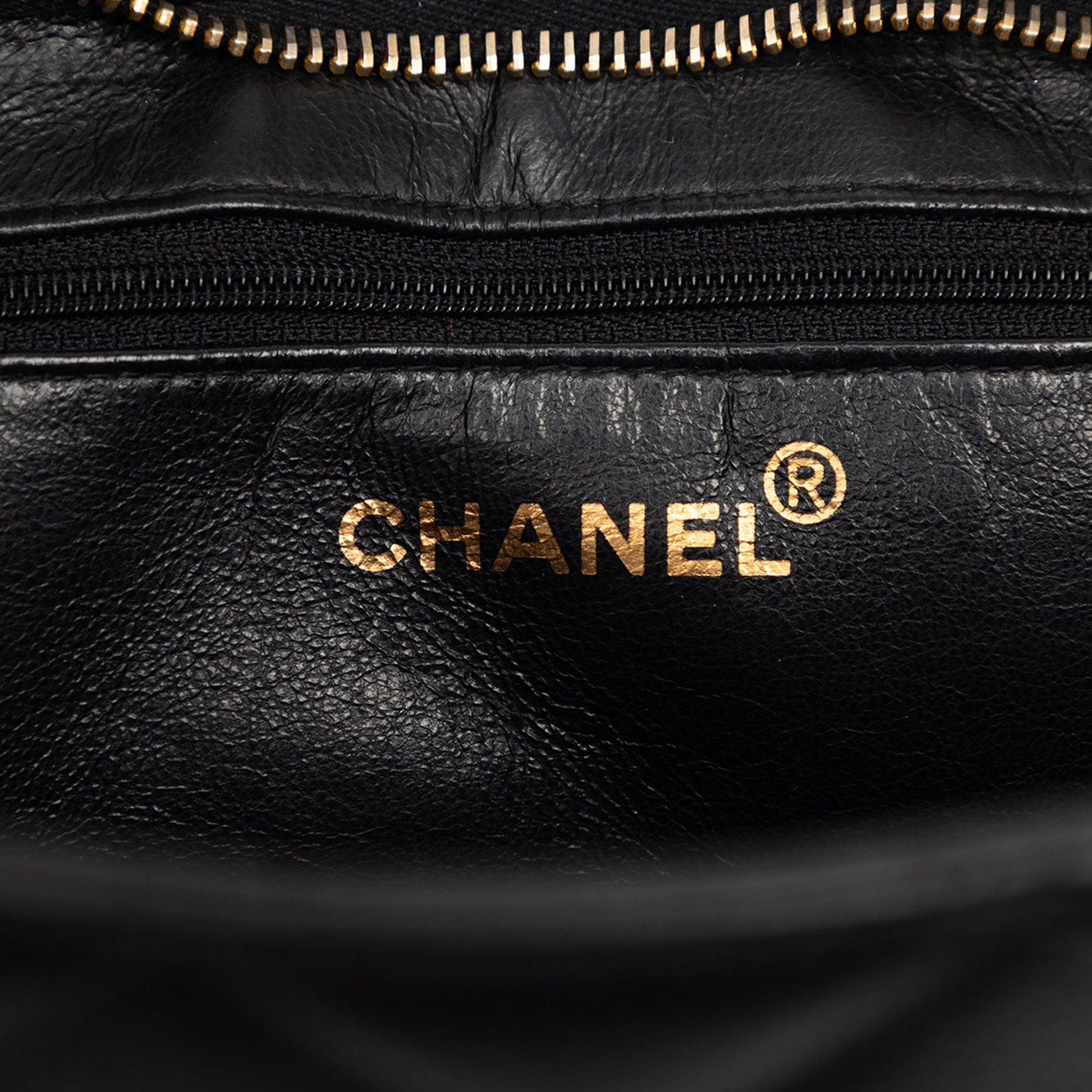 Chanel Caviar Medallion Tote