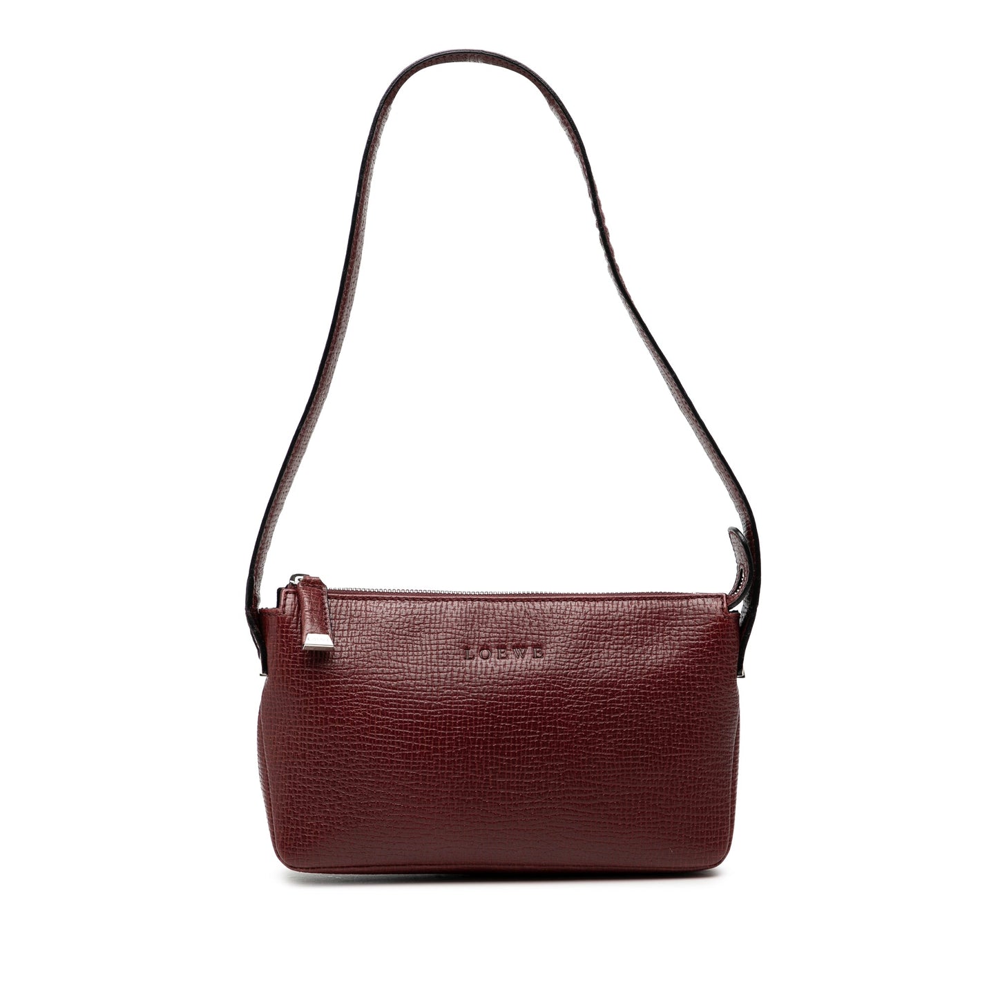 LOEWE Textured Leather Shoulder Bag