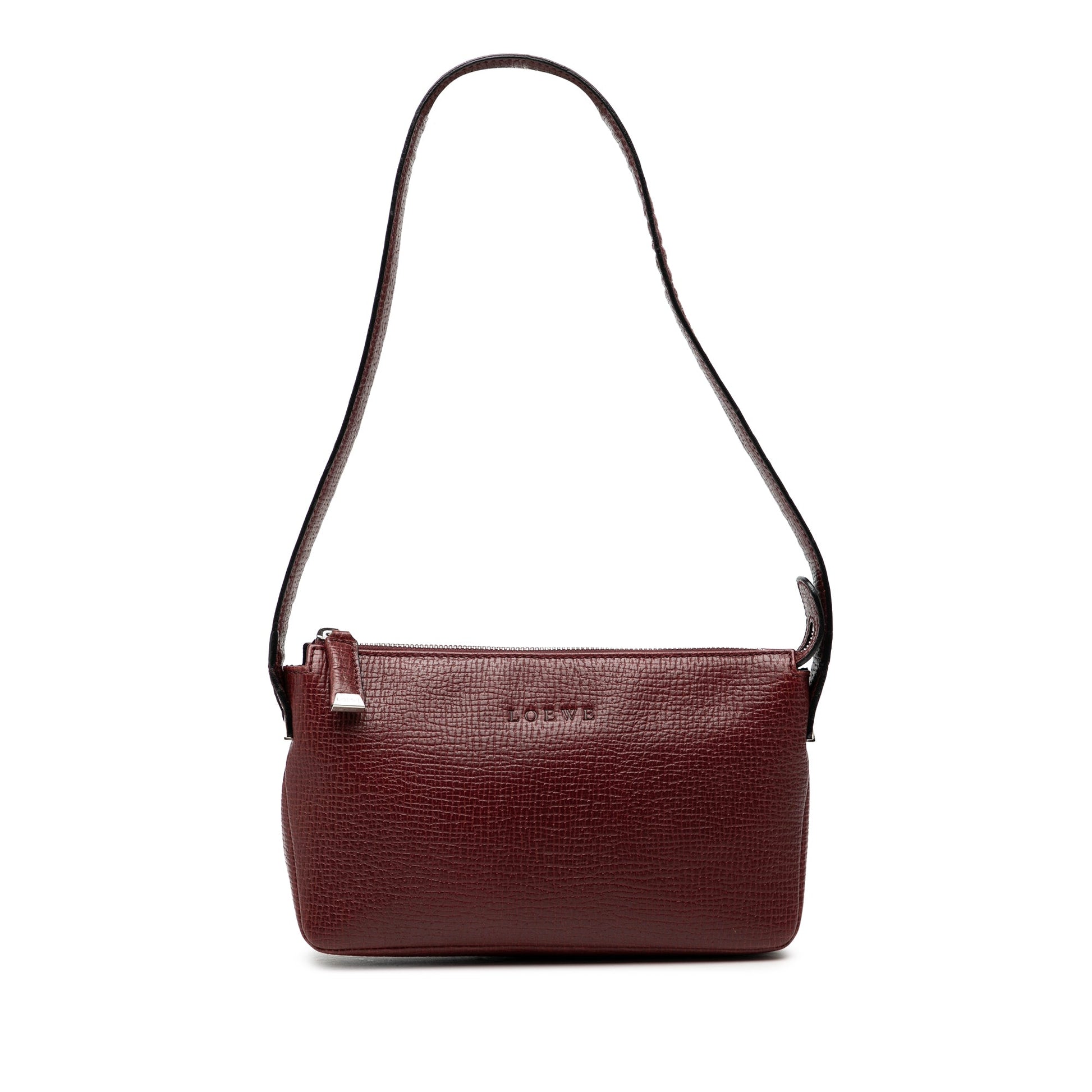 LOEWE Textured Leather Shoulder Bag