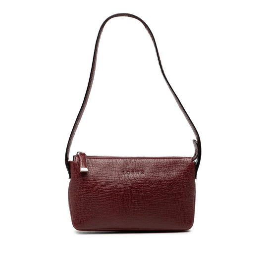 LOEWE Textured Leather Shoulder Bag