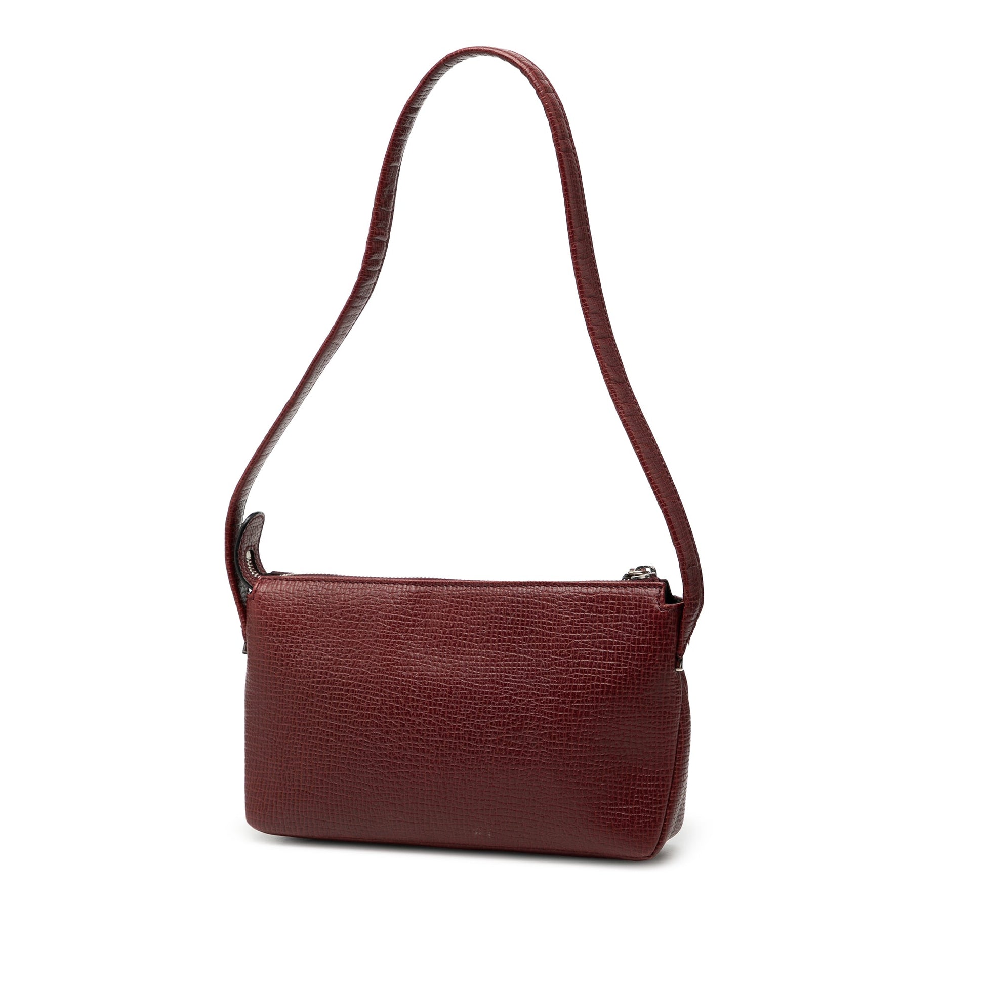 LOEWE Textured Leather Shoulder Bag