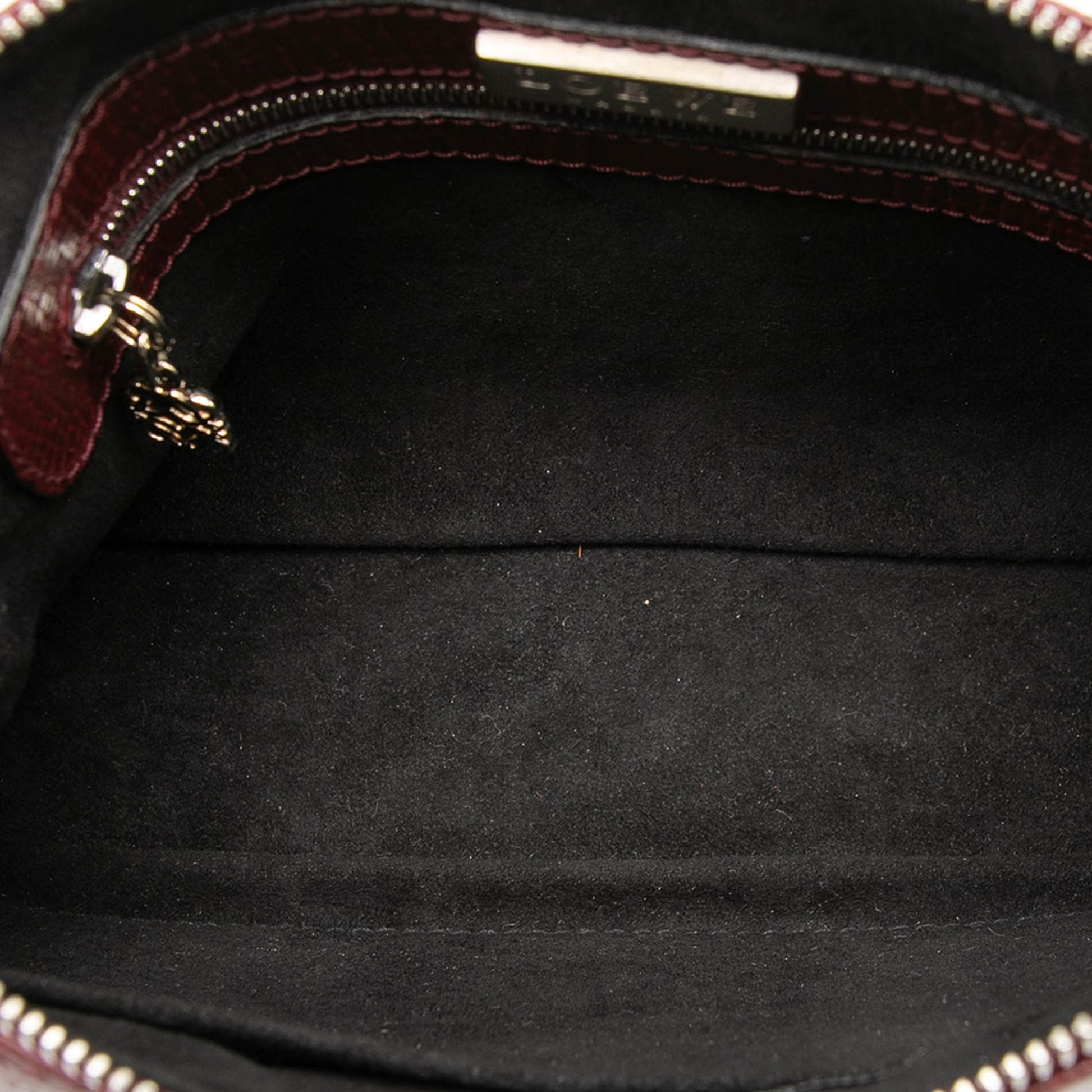 LOEWE Textured Leather Shoulder Bag