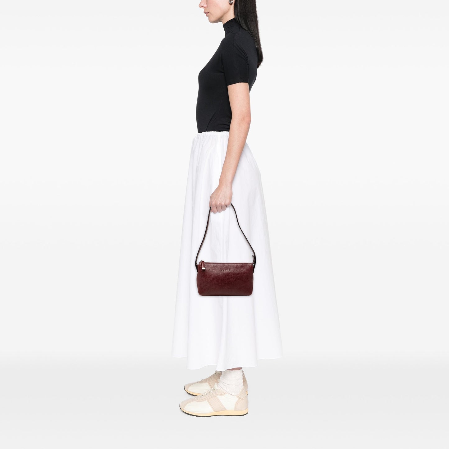 LOEWE Textured Leather Shoulder Bag