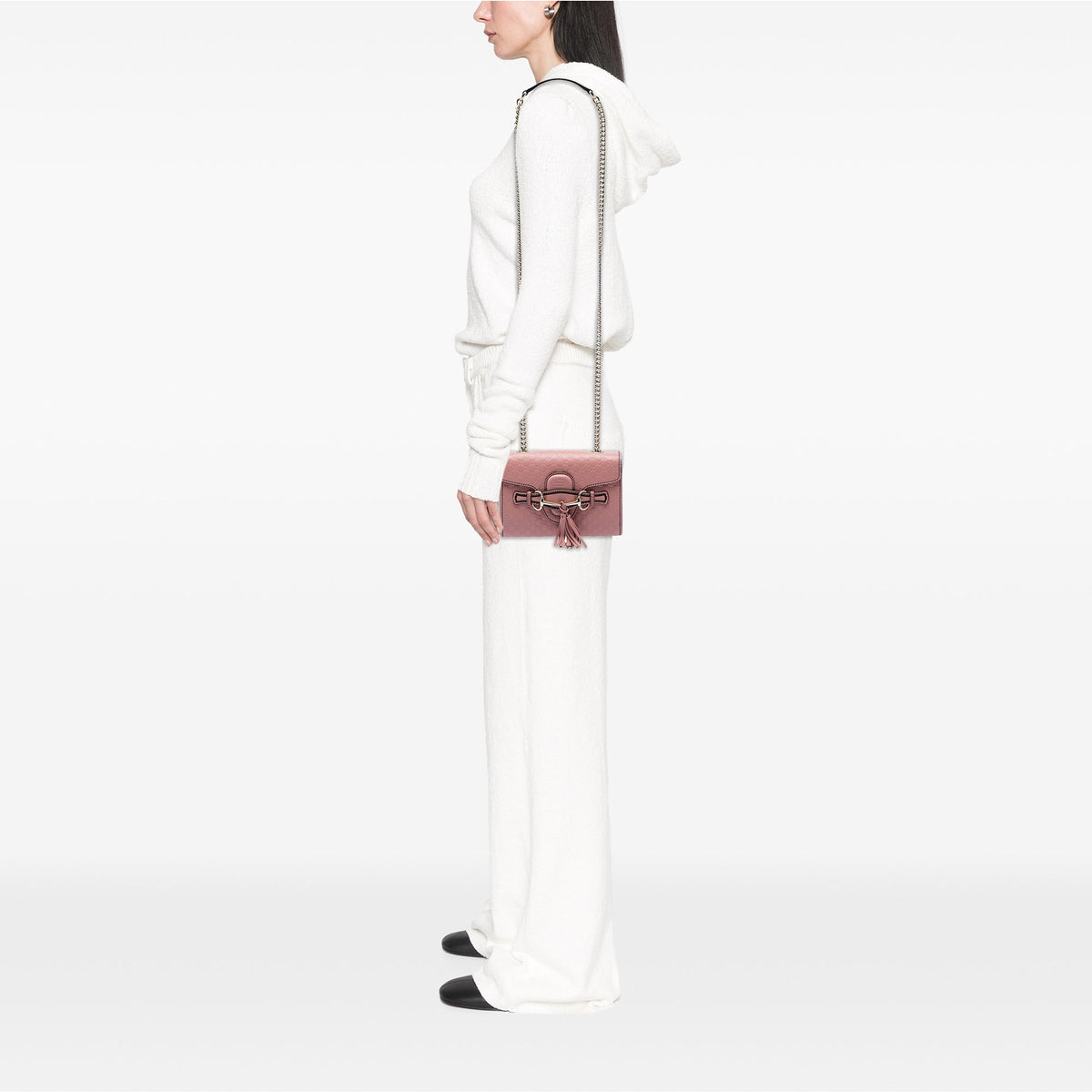 Gucci Mini Microguccissima Emily Crossbody